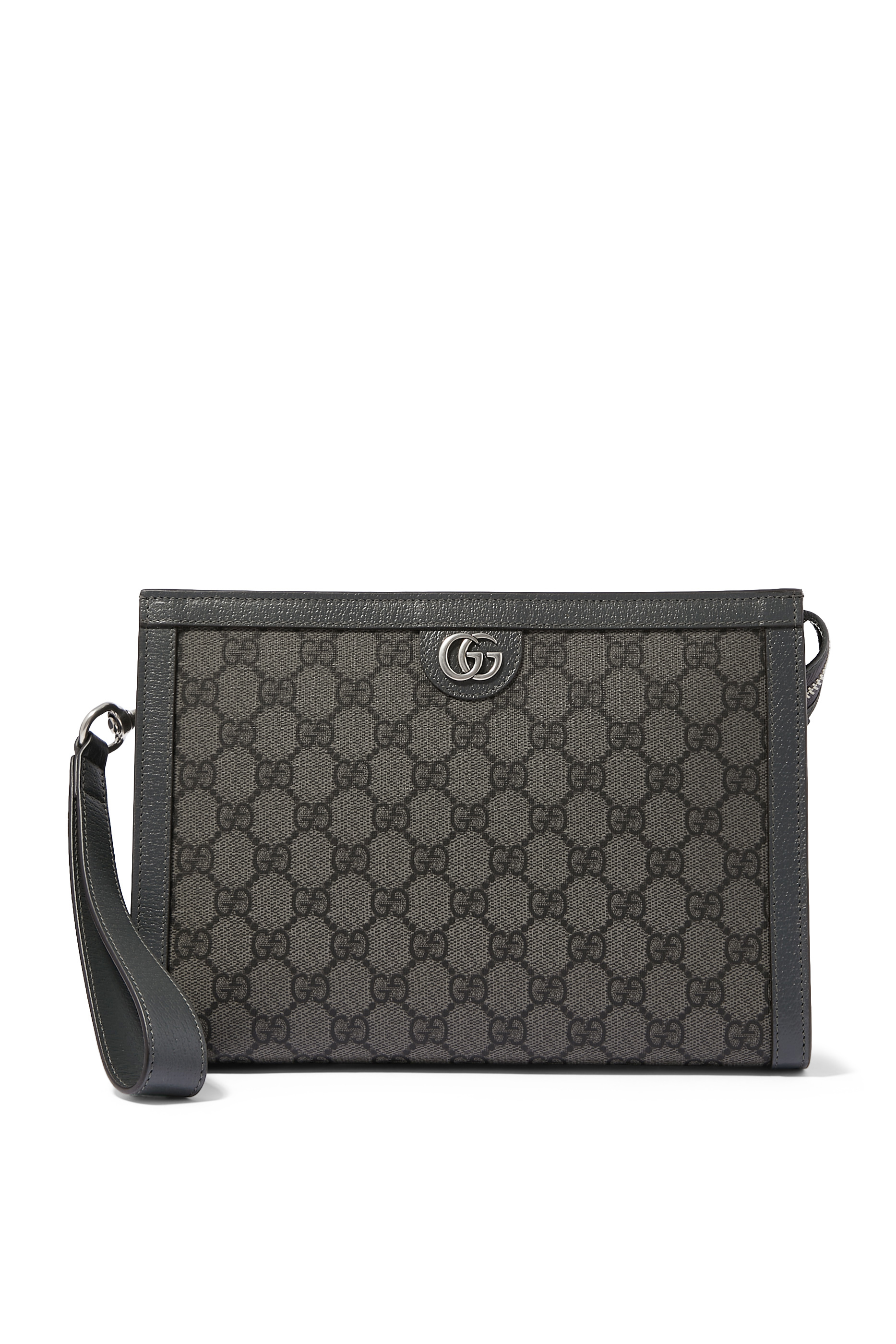 Ophidia GG Monogram Pouch