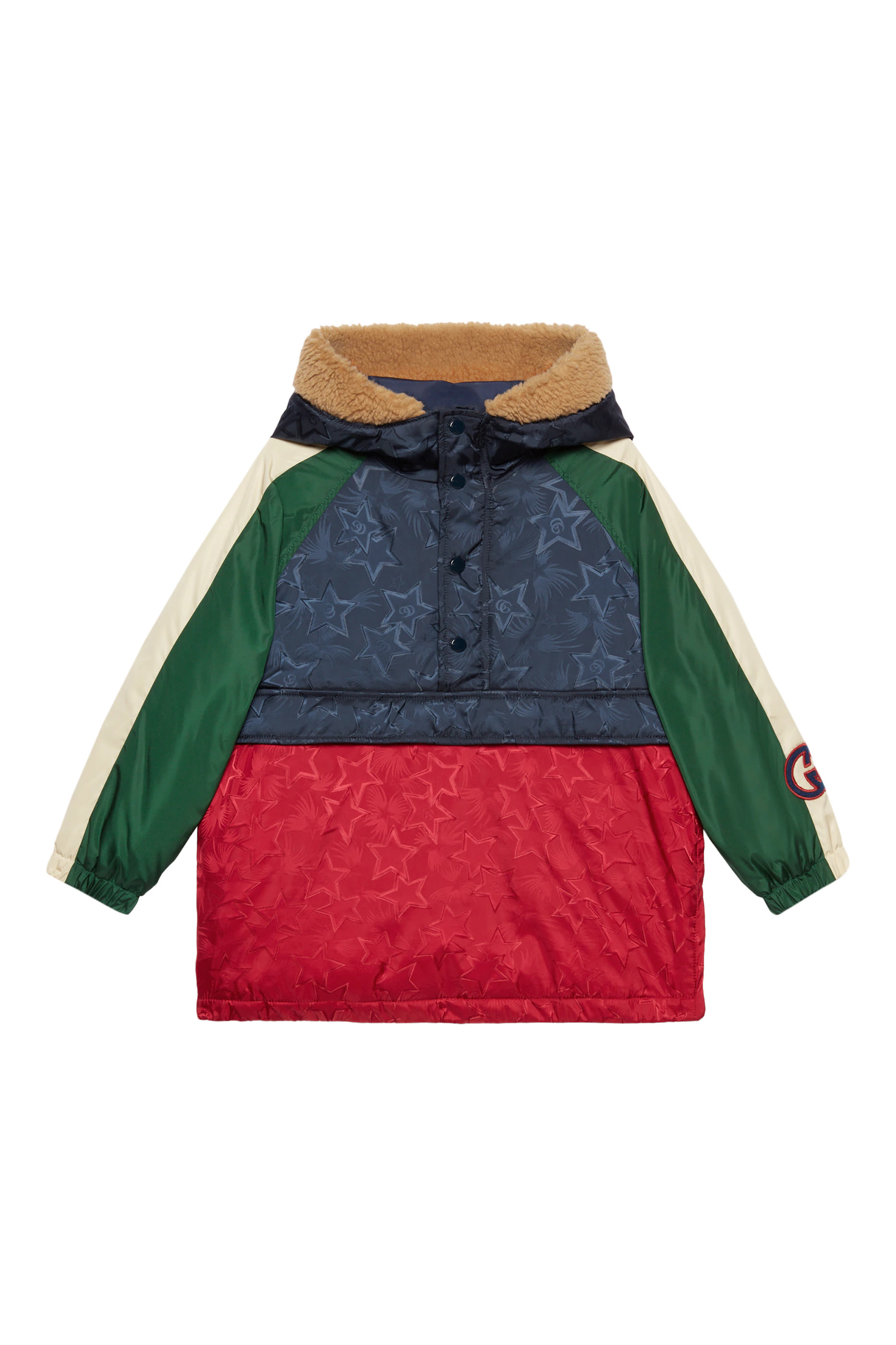 Kids Nylon Jacquard Jacket