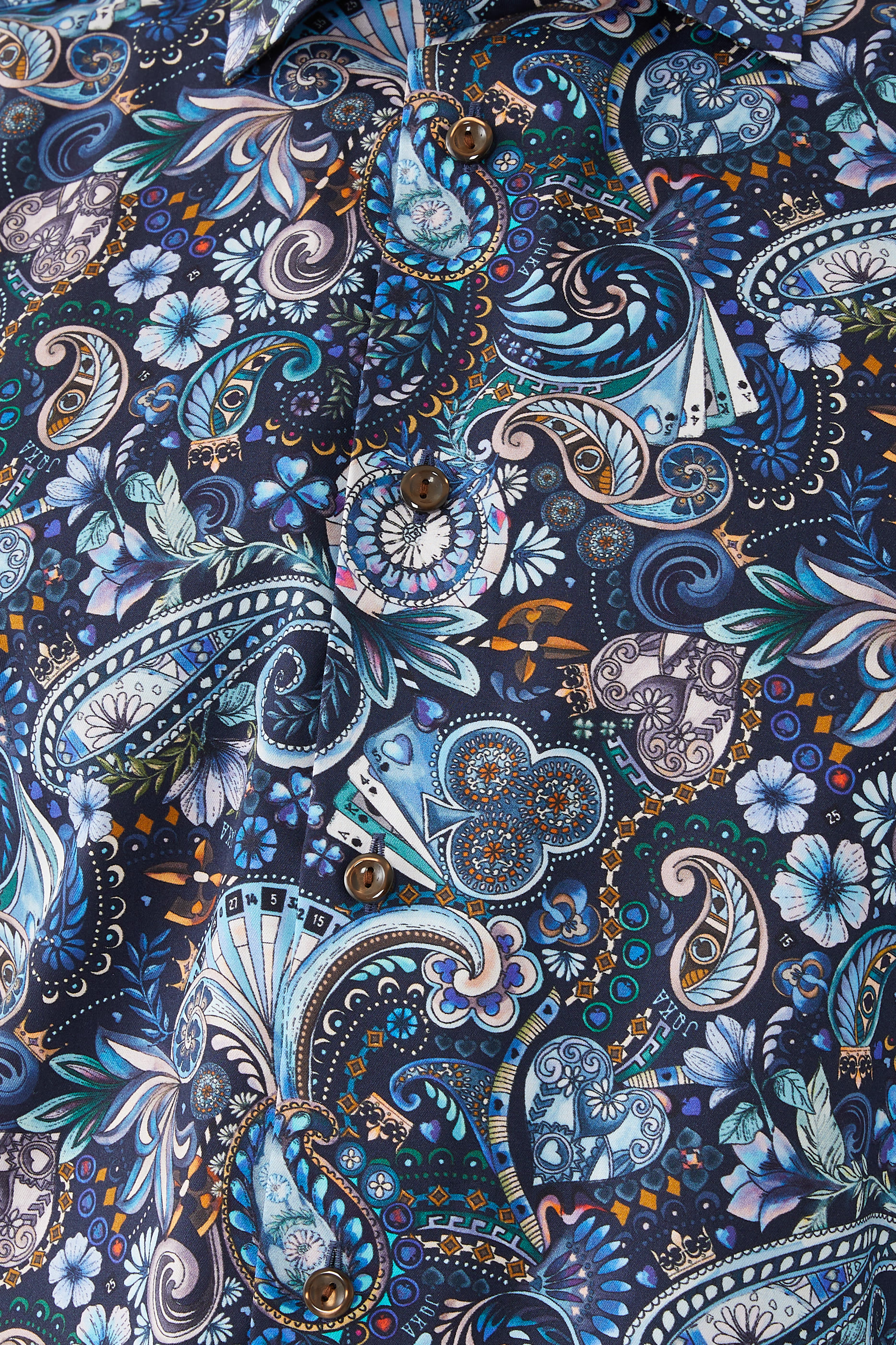 Motif Signature Twill Shirt