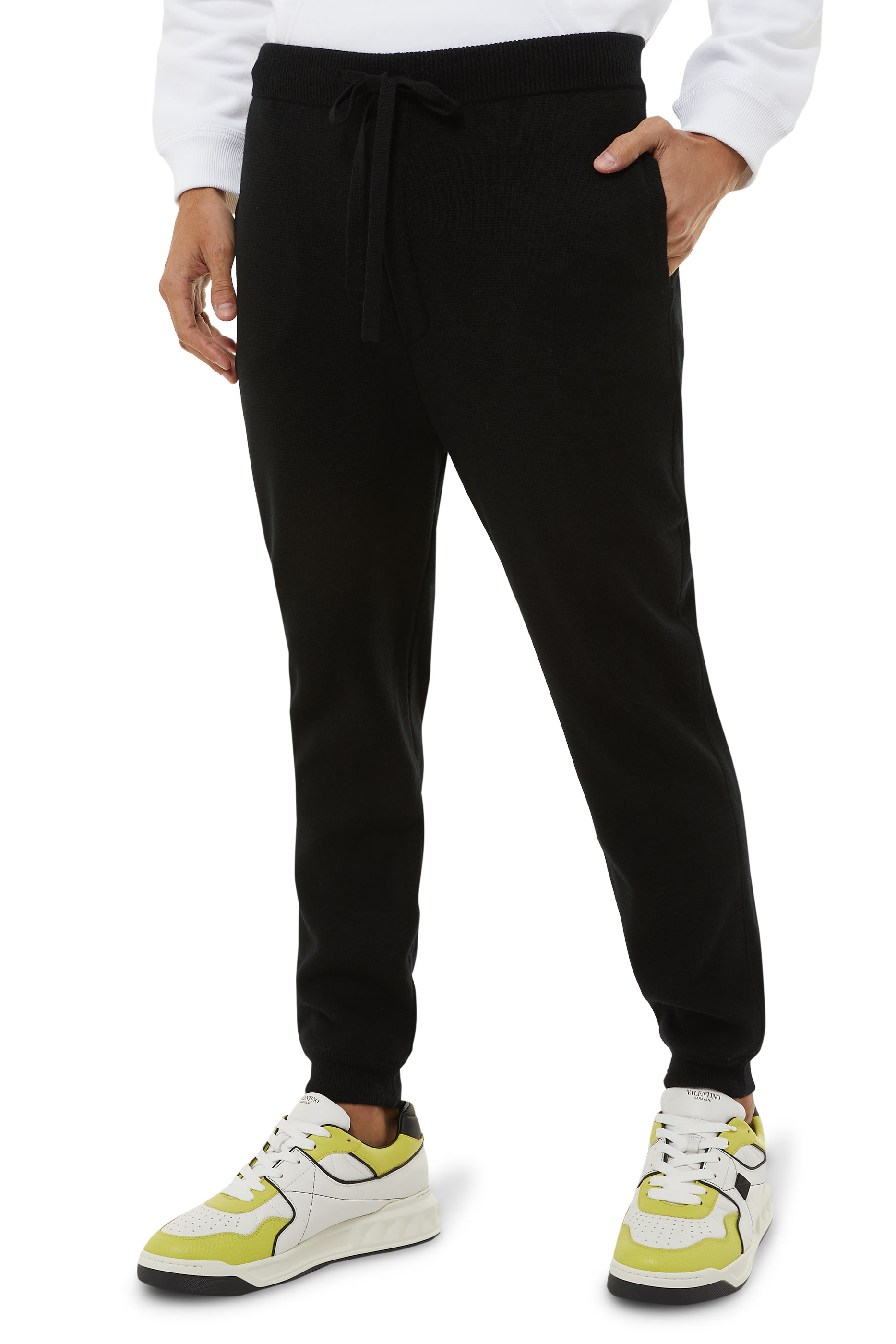 Drawstring Jogging Pants