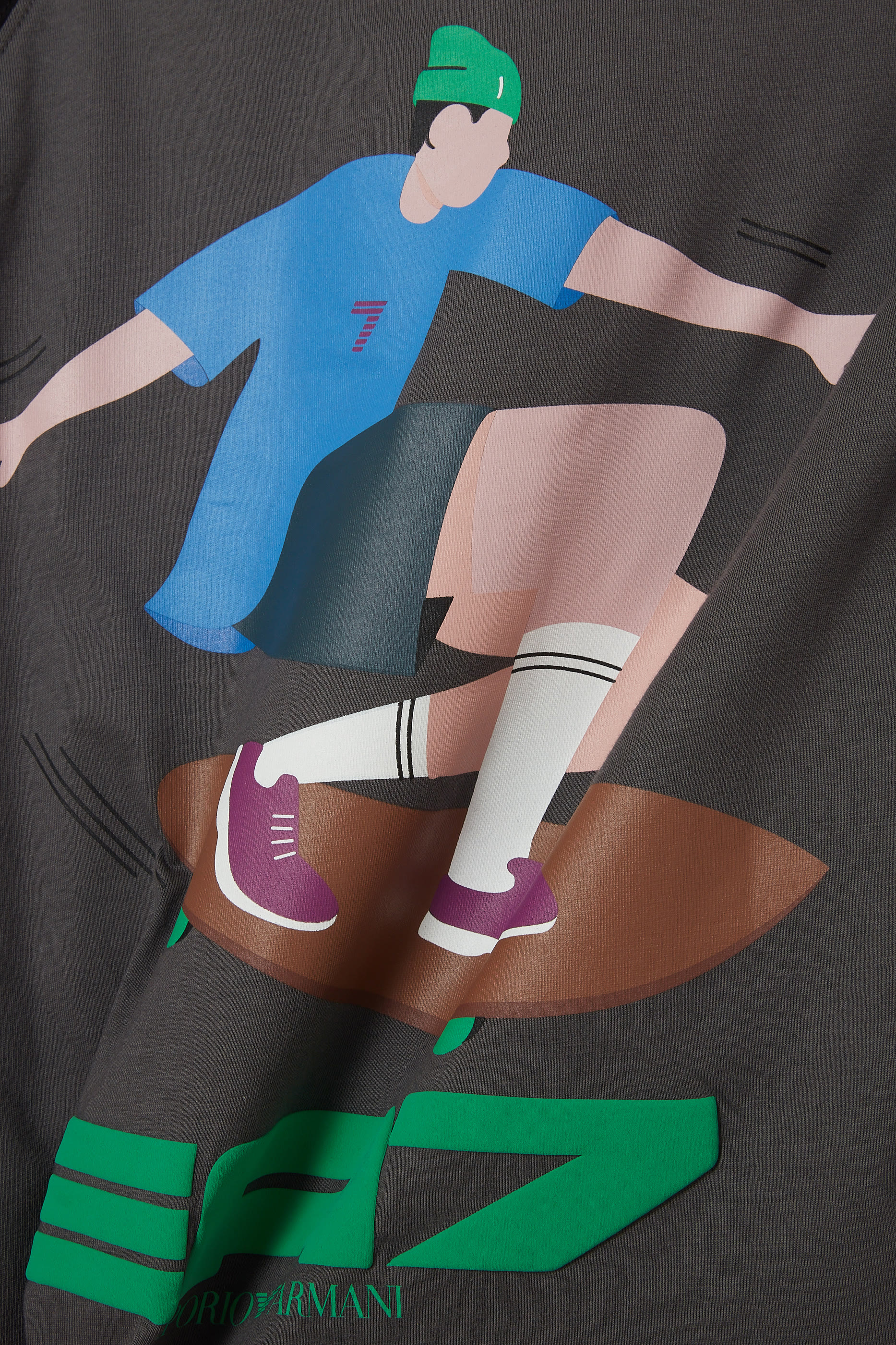 Kids Graphic-Print Cotton T-Shirt