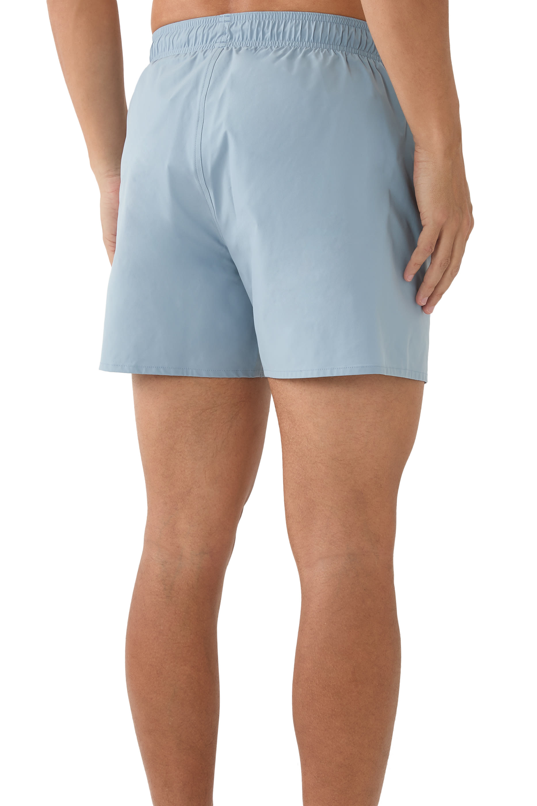 Micro Eagle Logo Swim Shorts