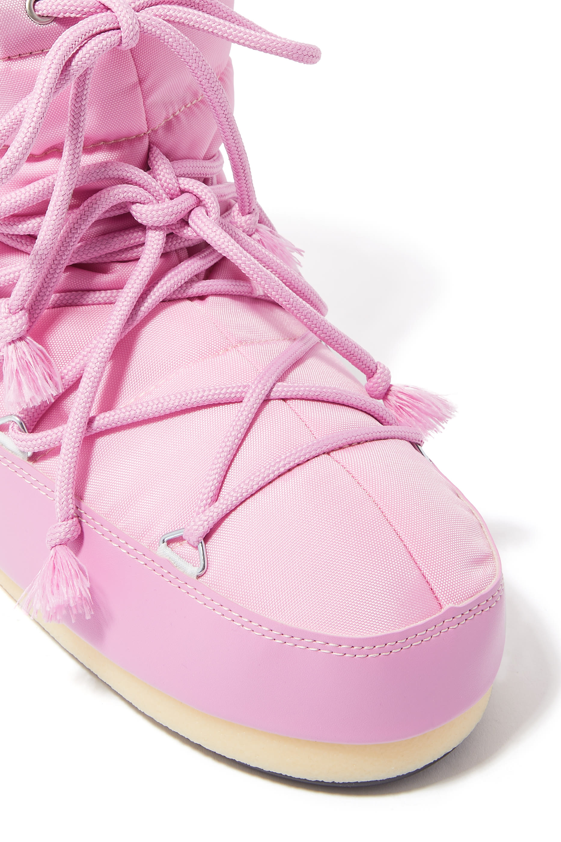 Iconic Low Nylon Boots