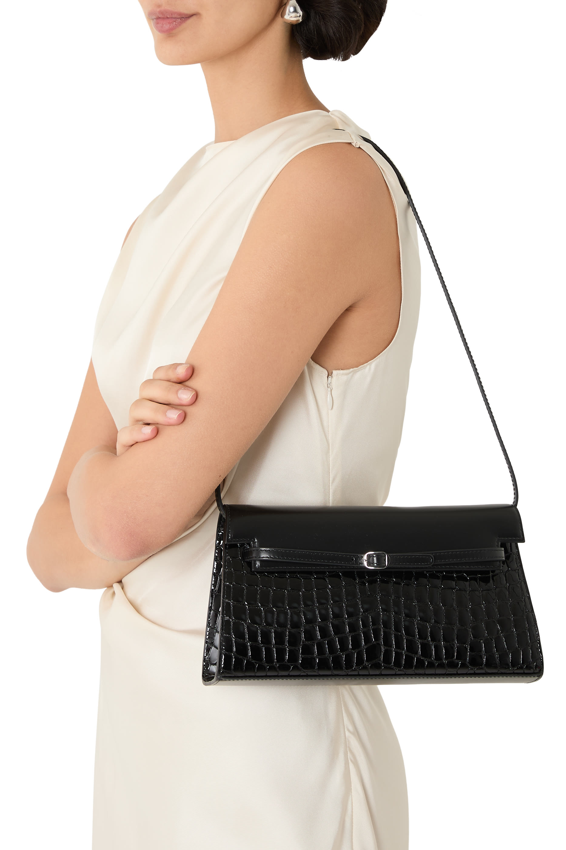 Croc Shoulder Bag - Limited Edition