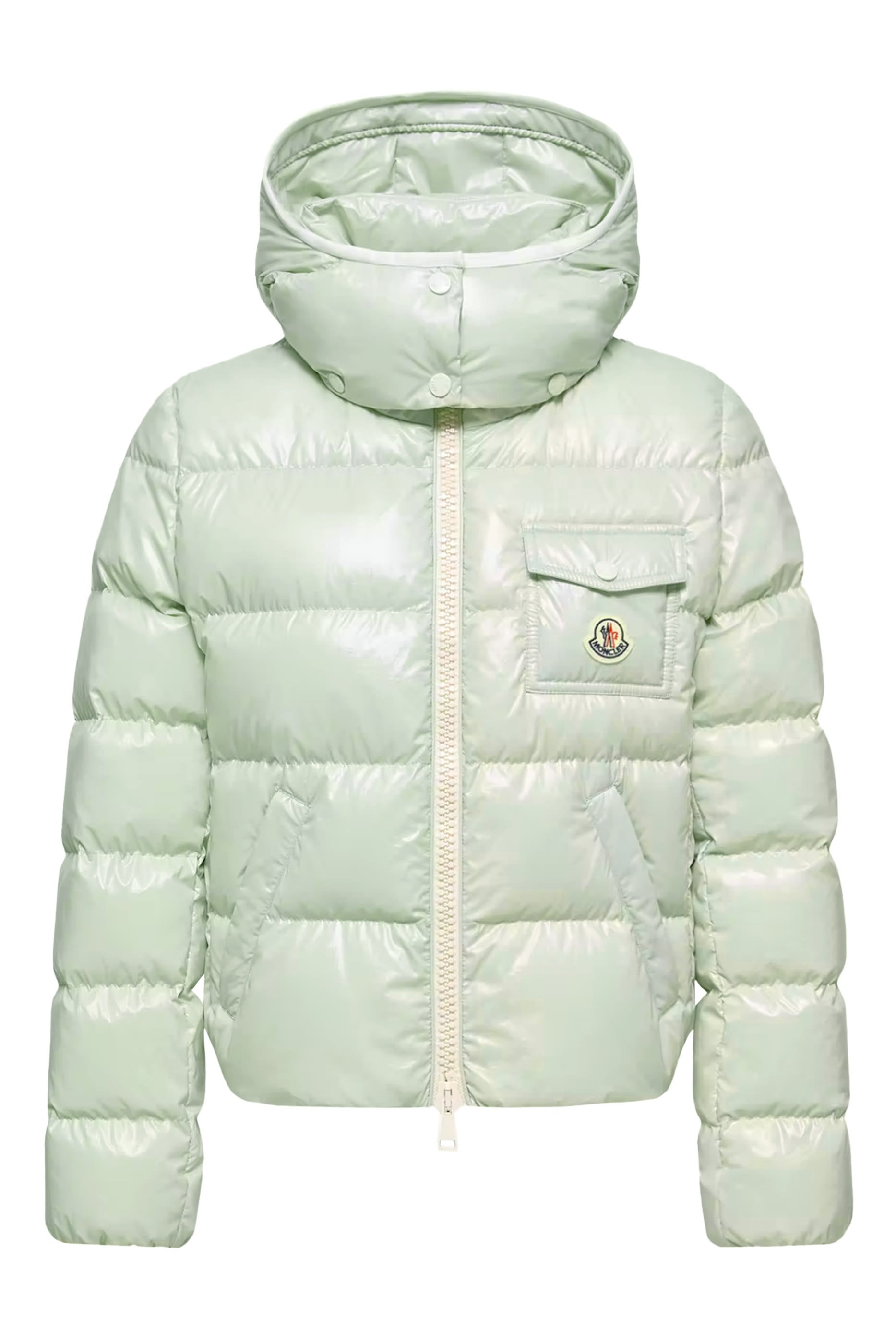 Andro Hooded Short Down Jacket