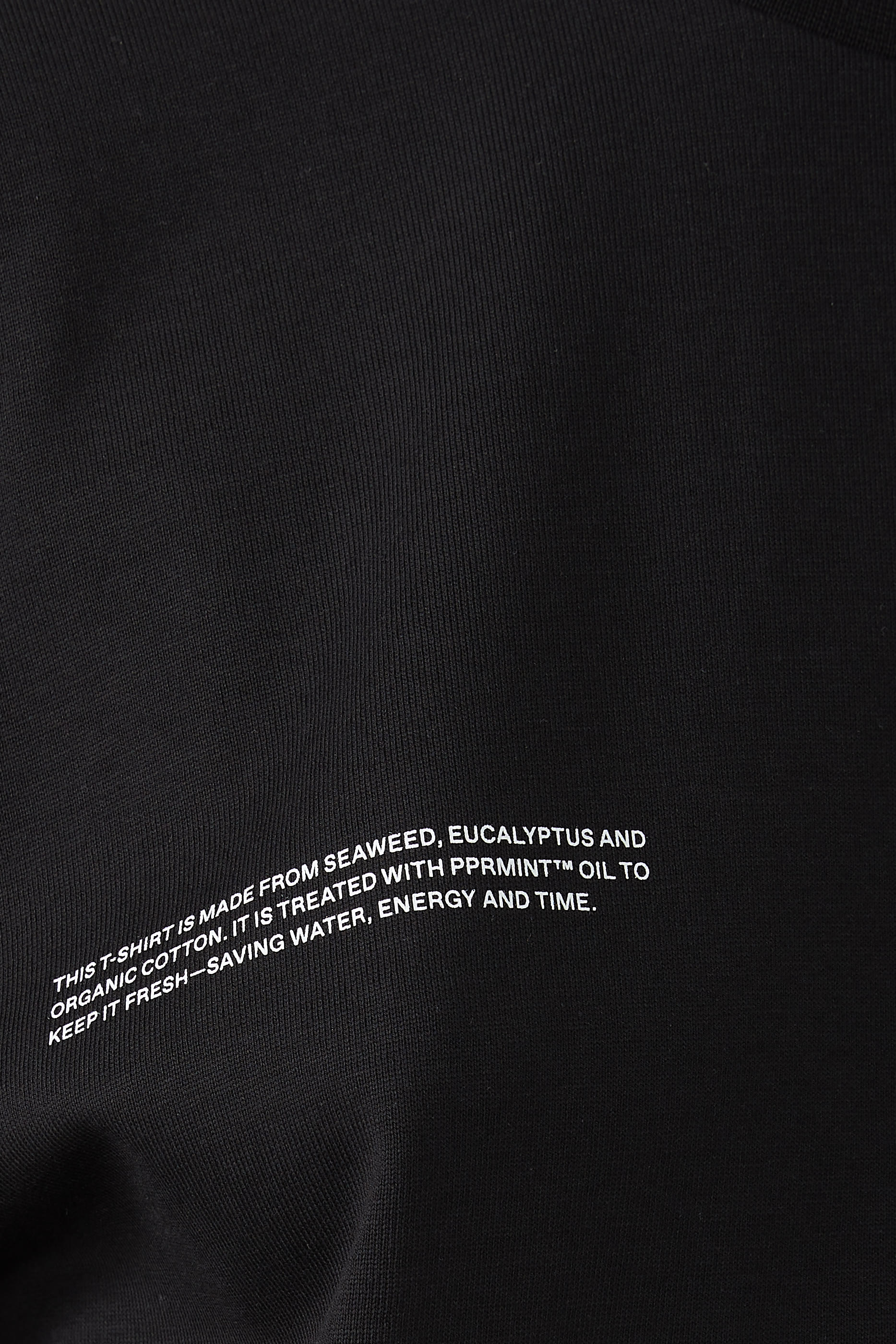 Organic Cotton T-Shirt with C-Fiber Core