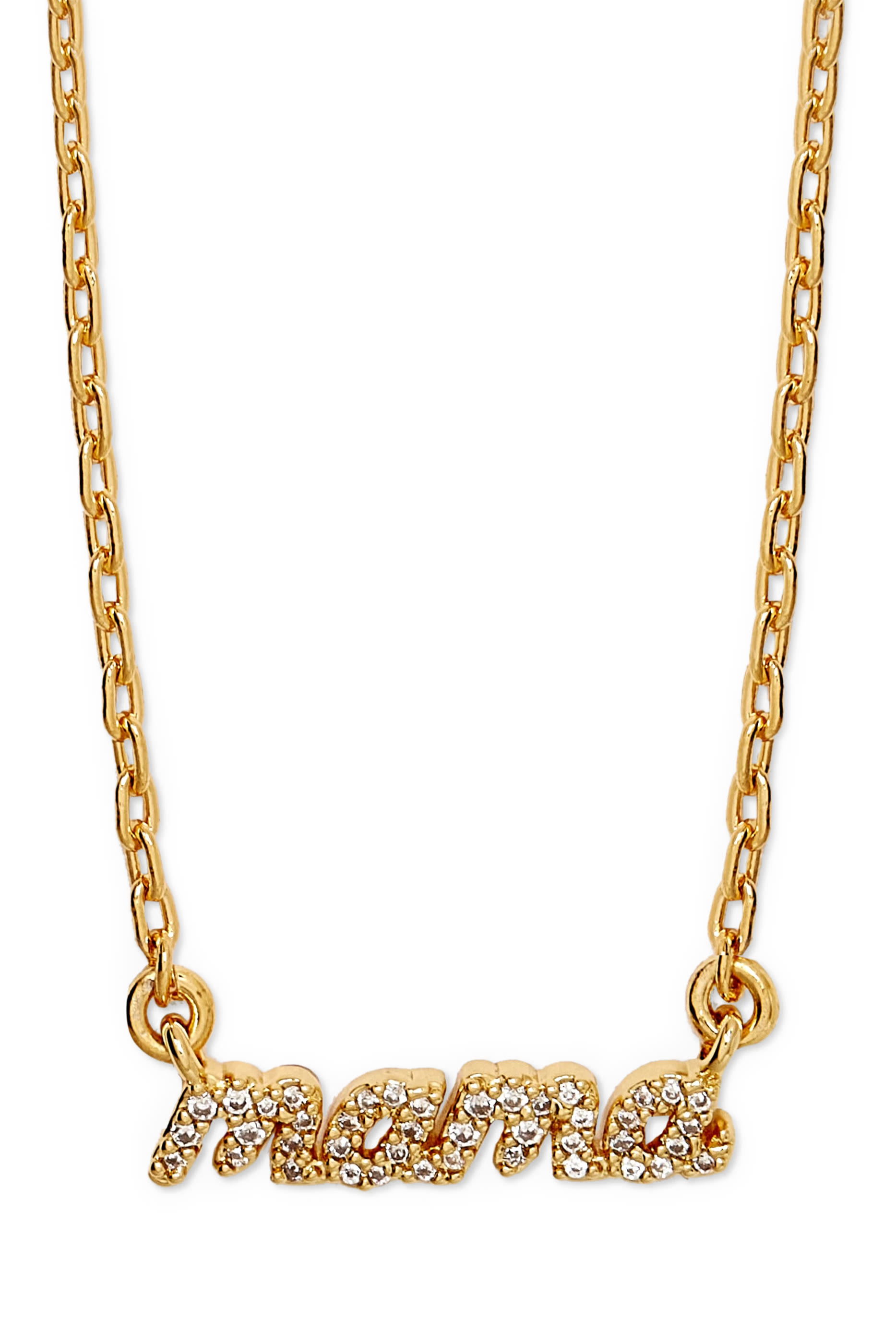 Mama Said Pav&eacute; Pendant