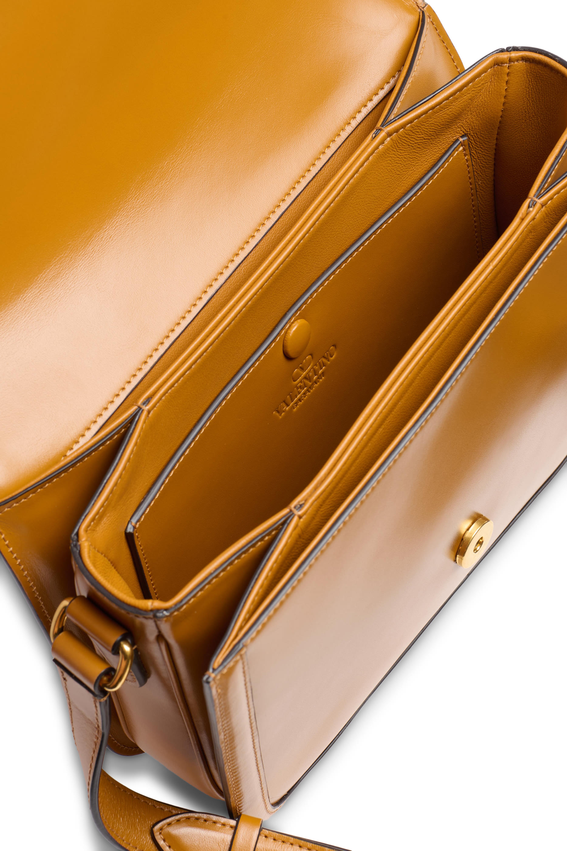 9TO5 Smooth Calfskin Shoulder Bag