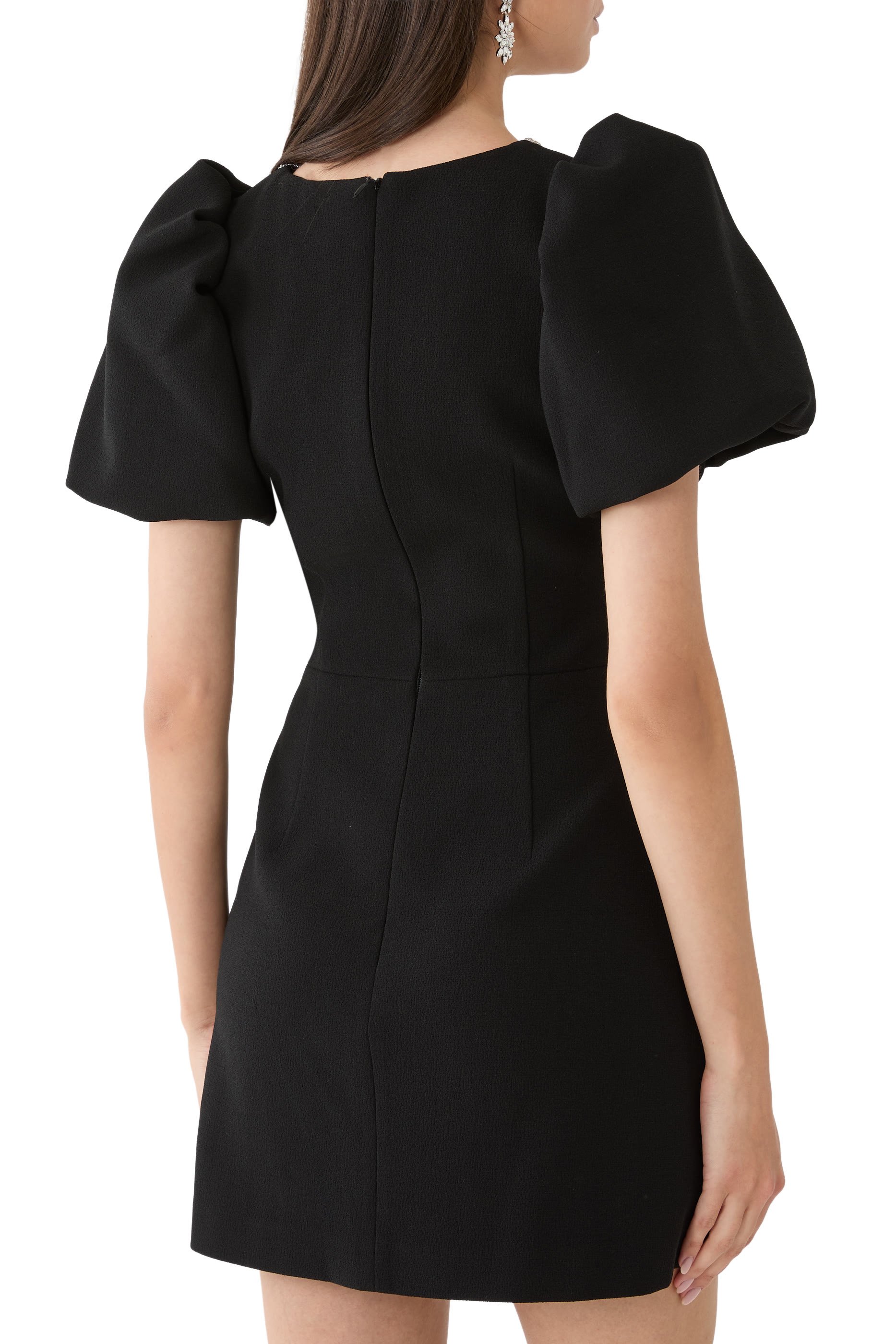 Harlynn Puff Sleeve Mini Dress