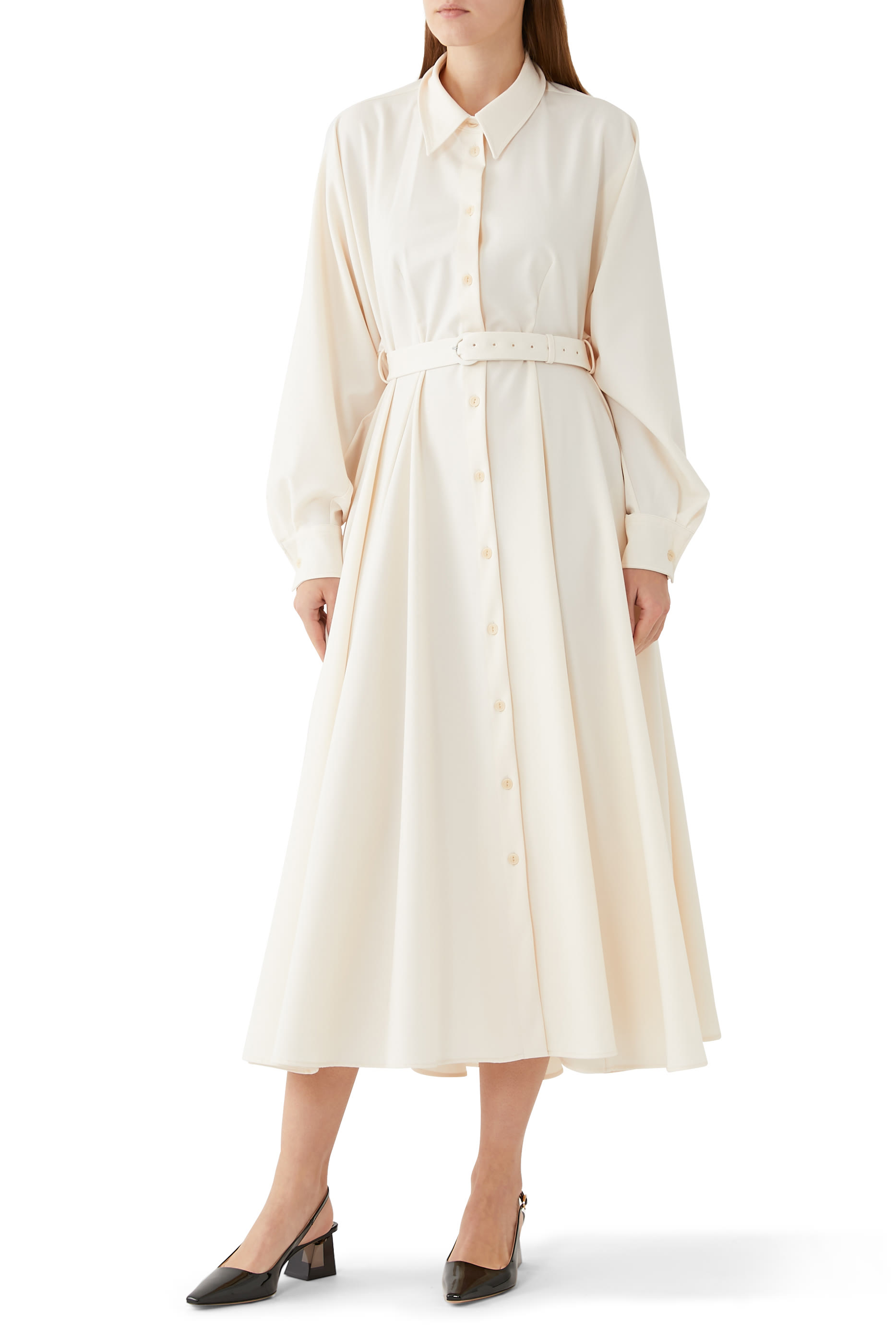 Cosmic 55 Clear Heel Slingback Sandals