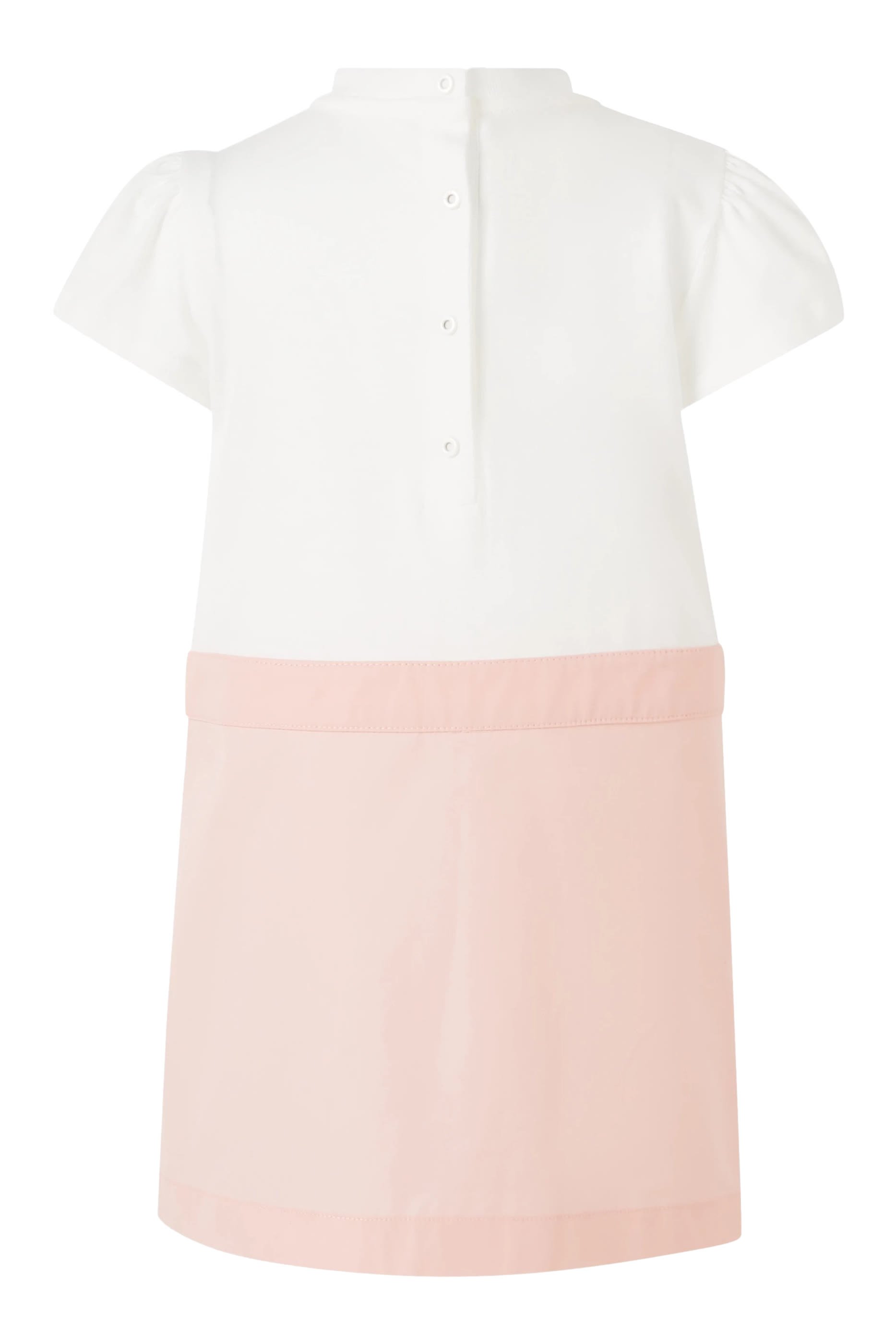 Kids  Short Sleeves Dress 