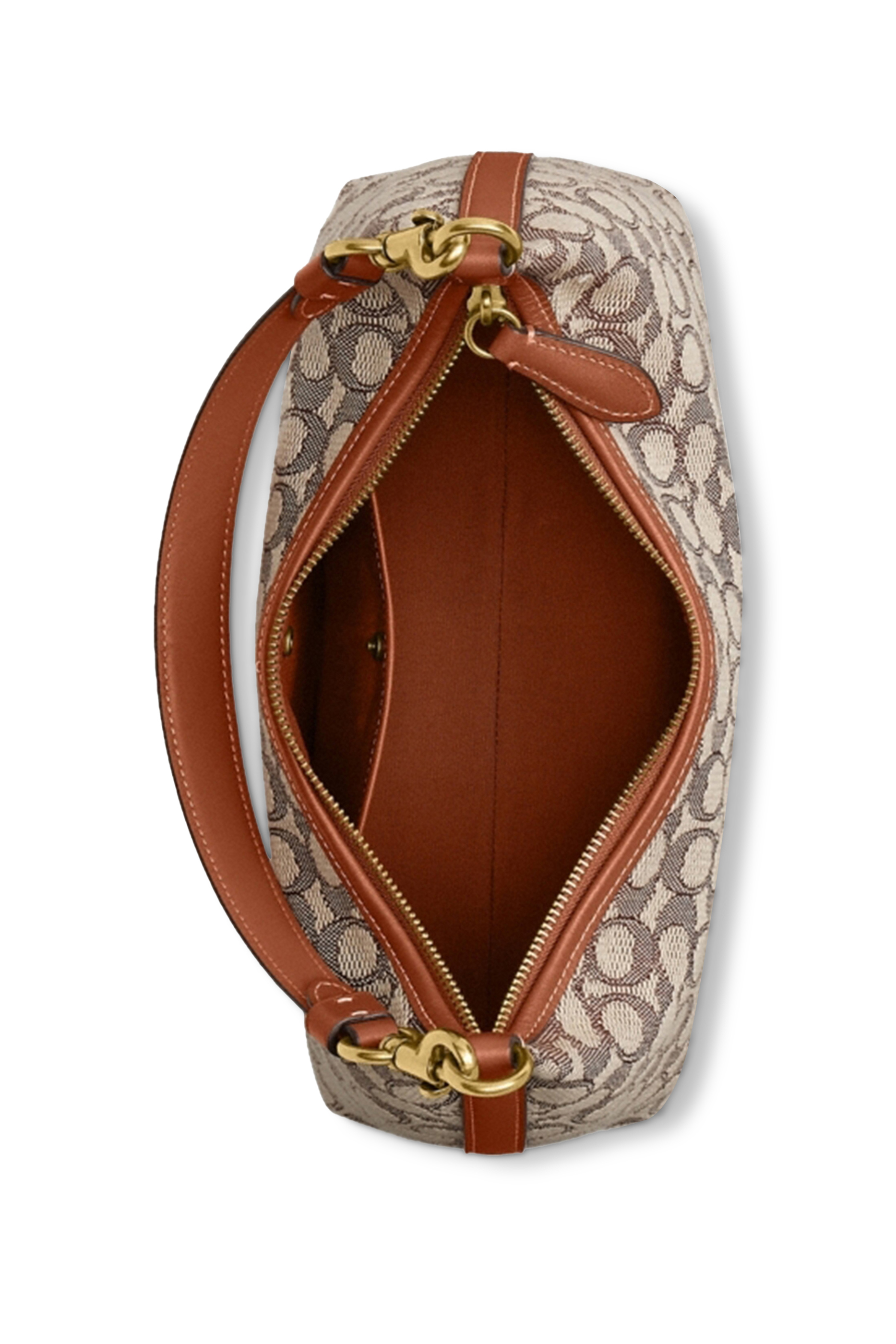 Juliet 38 Signature Jacquard Shoulder Bag