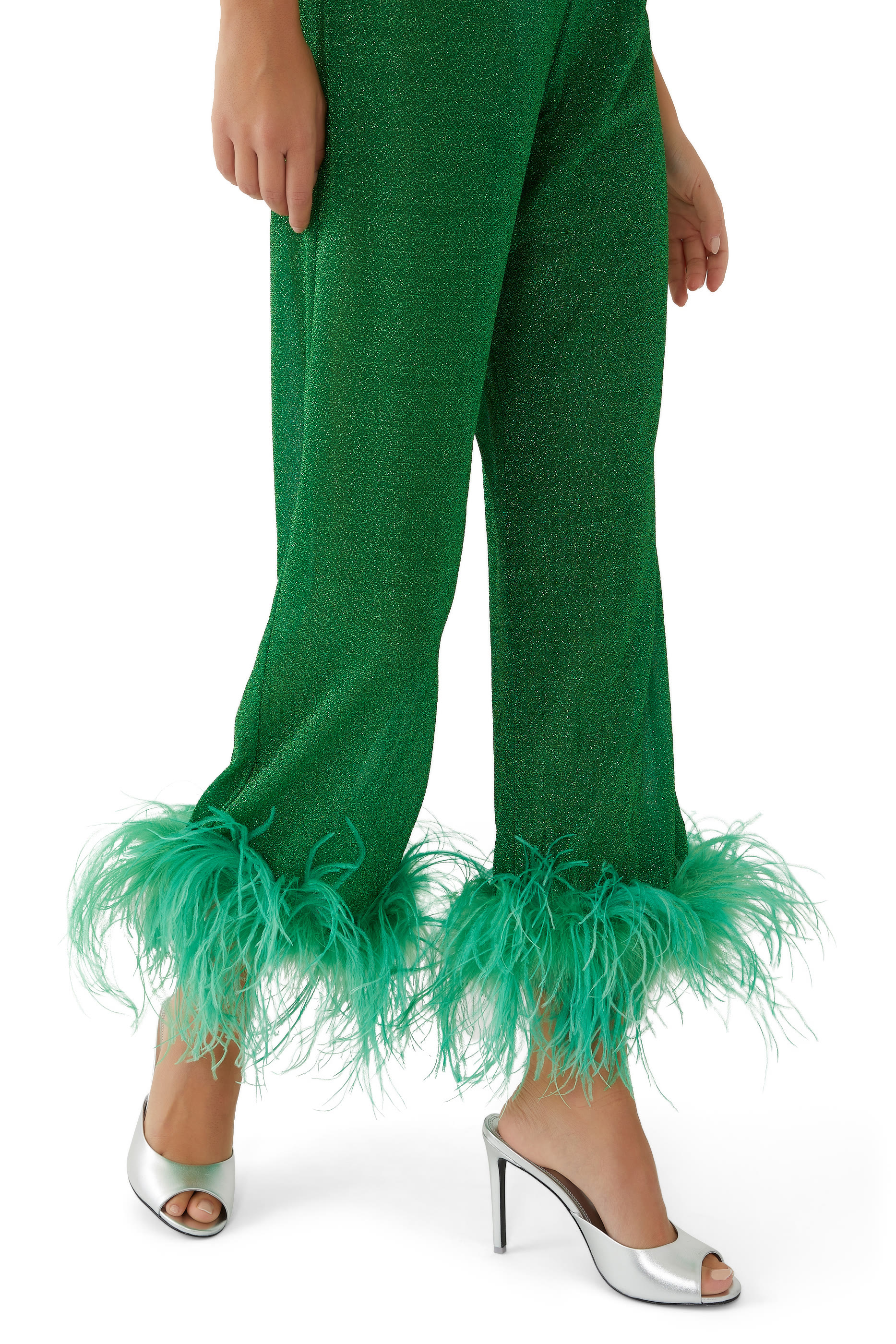 Alesia 100 Open Toe Mules