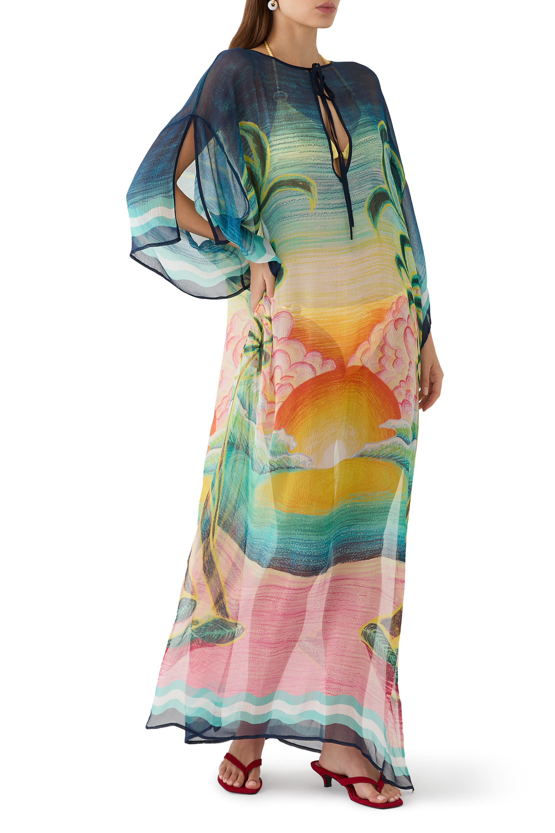 Danse De La Mer Kaftan