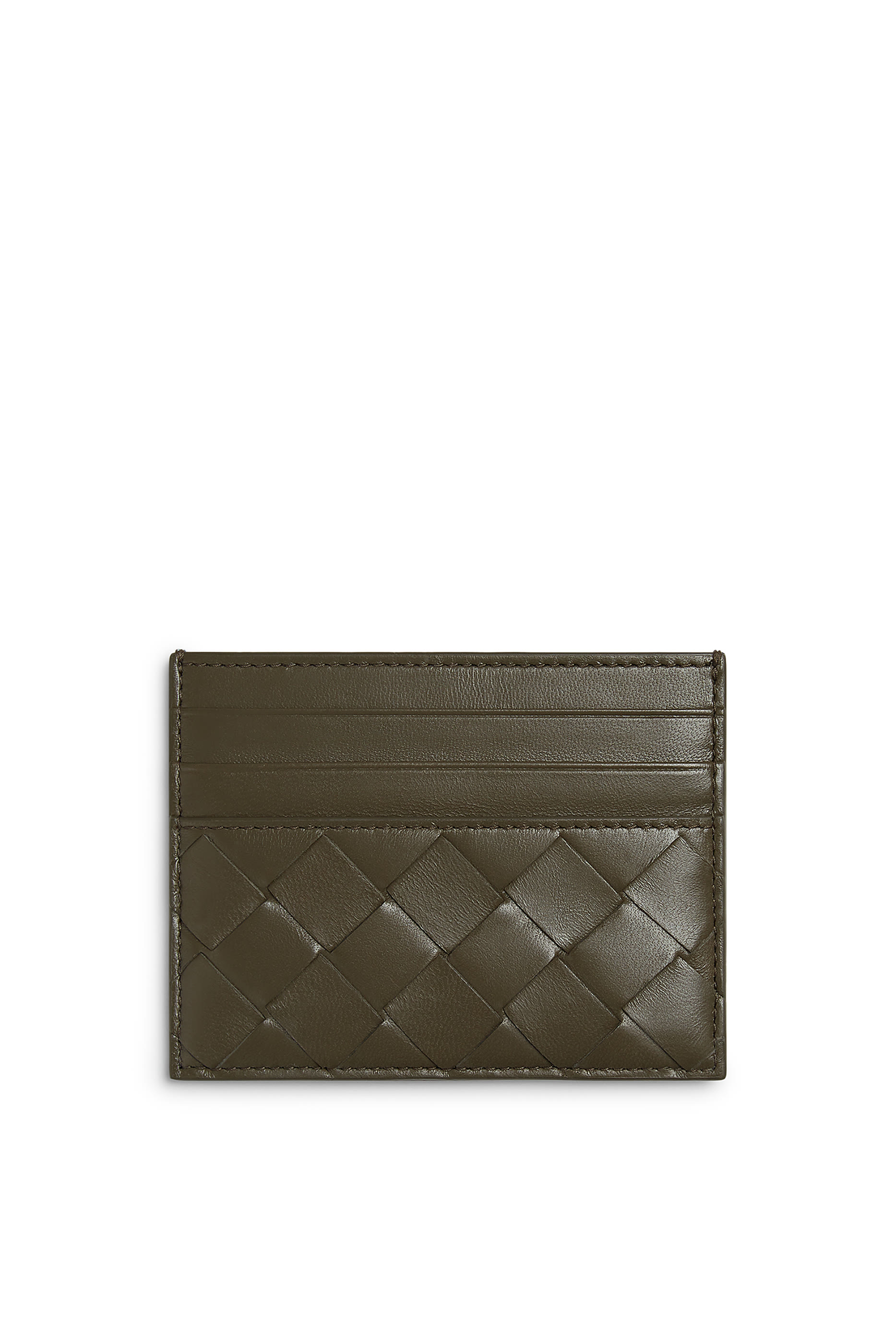 Intrecciato Credit Card Case