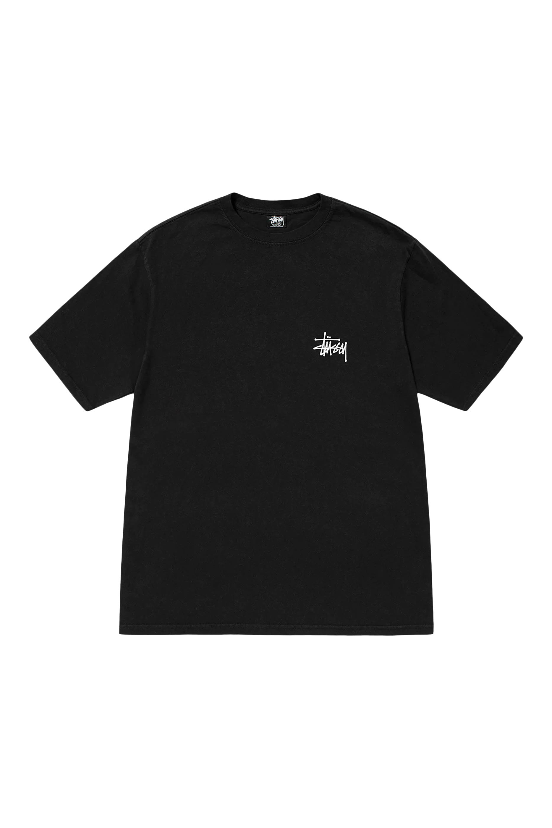 Pigment Dyed Basic T-Shirt