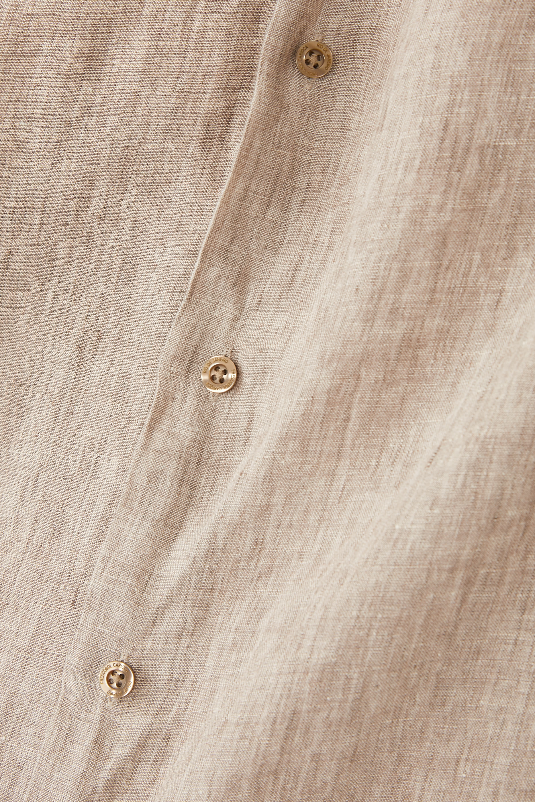 Antonio Long Sleeves Linen Shirt