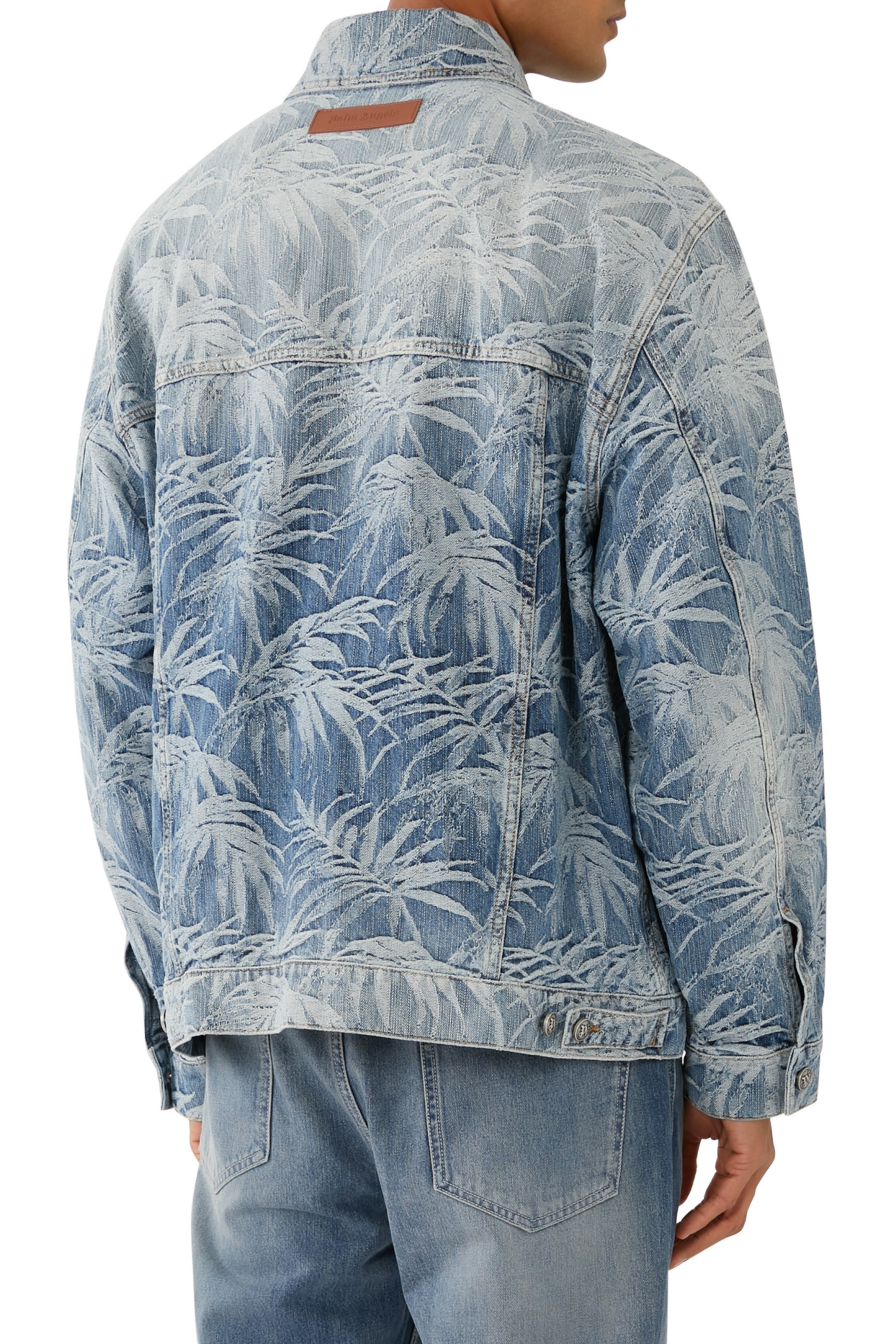 Palms Wash Denim Jacket