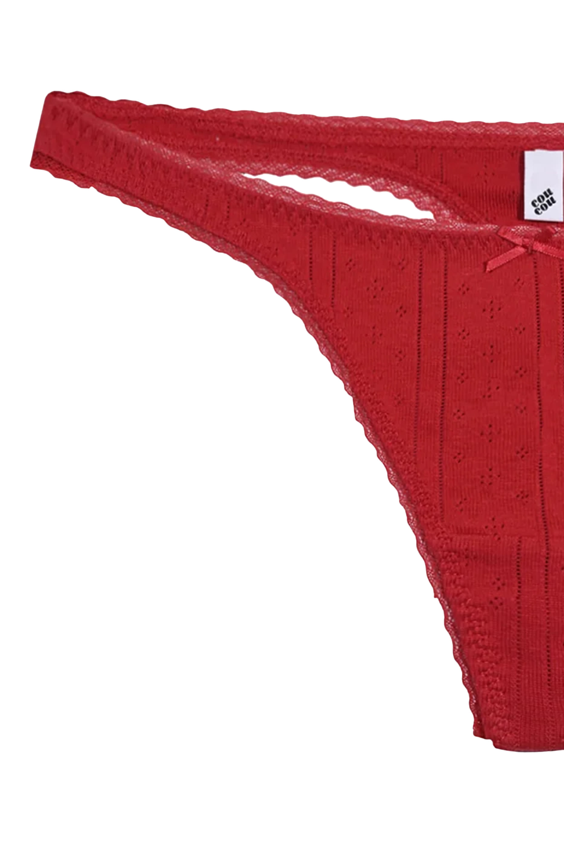 The Thong Pointelle