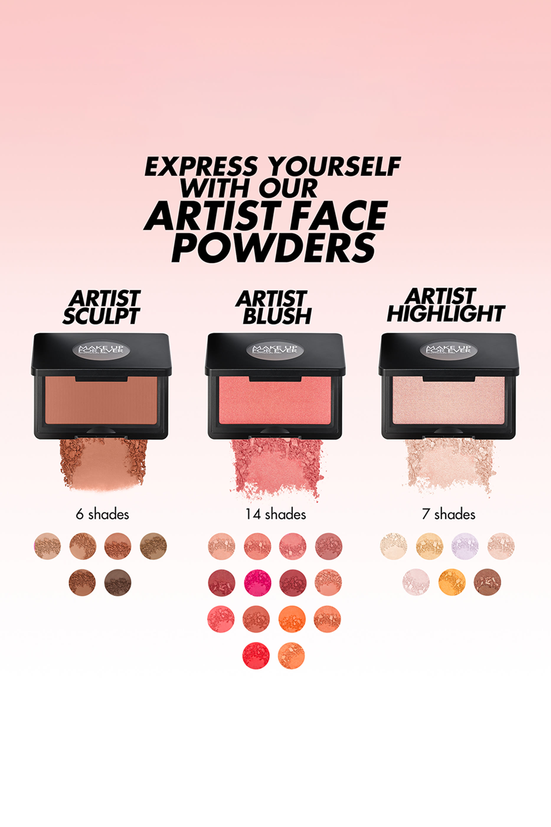 Artist Face Powder - Blush