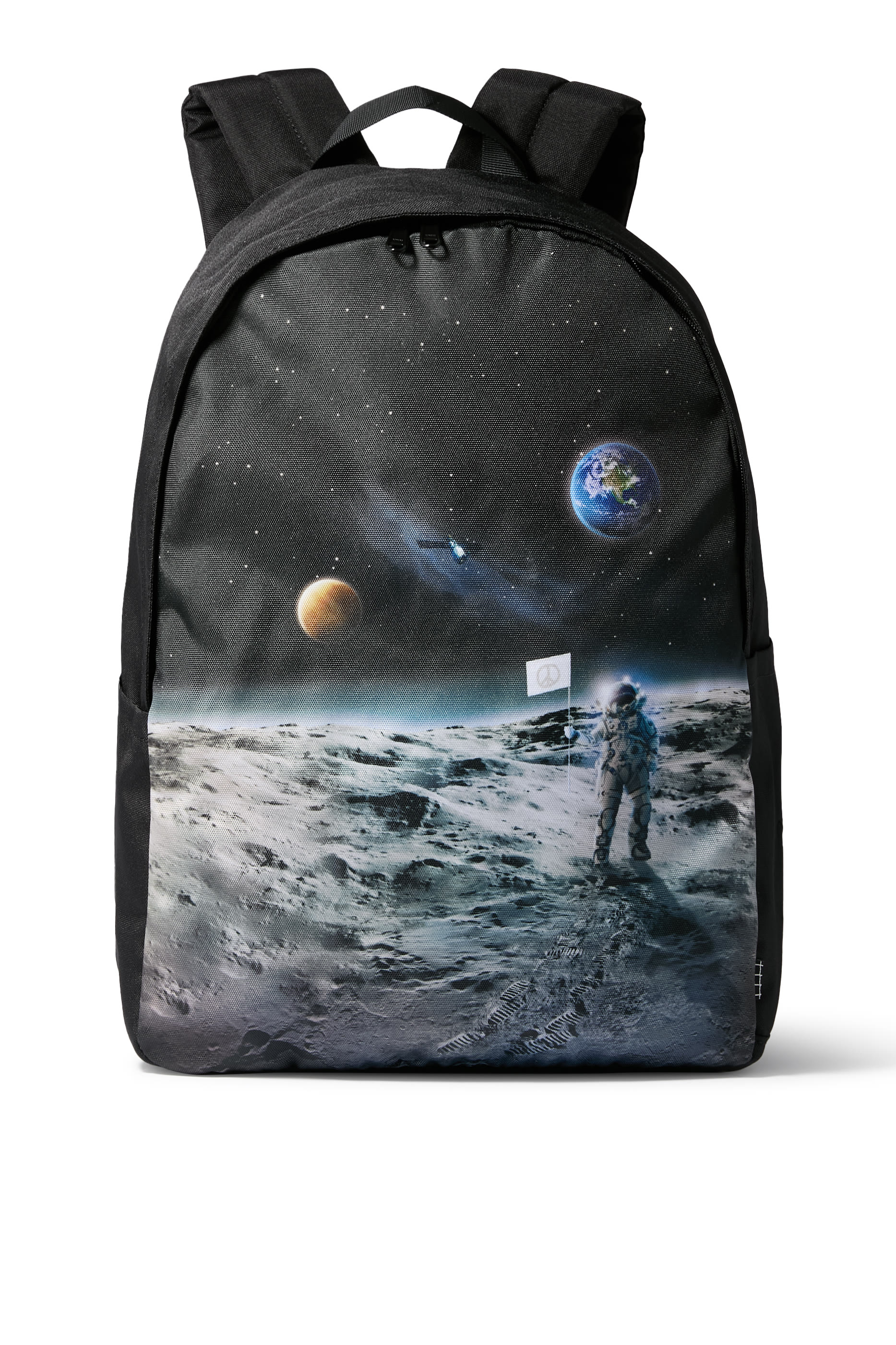 Kids Space Print Backpack