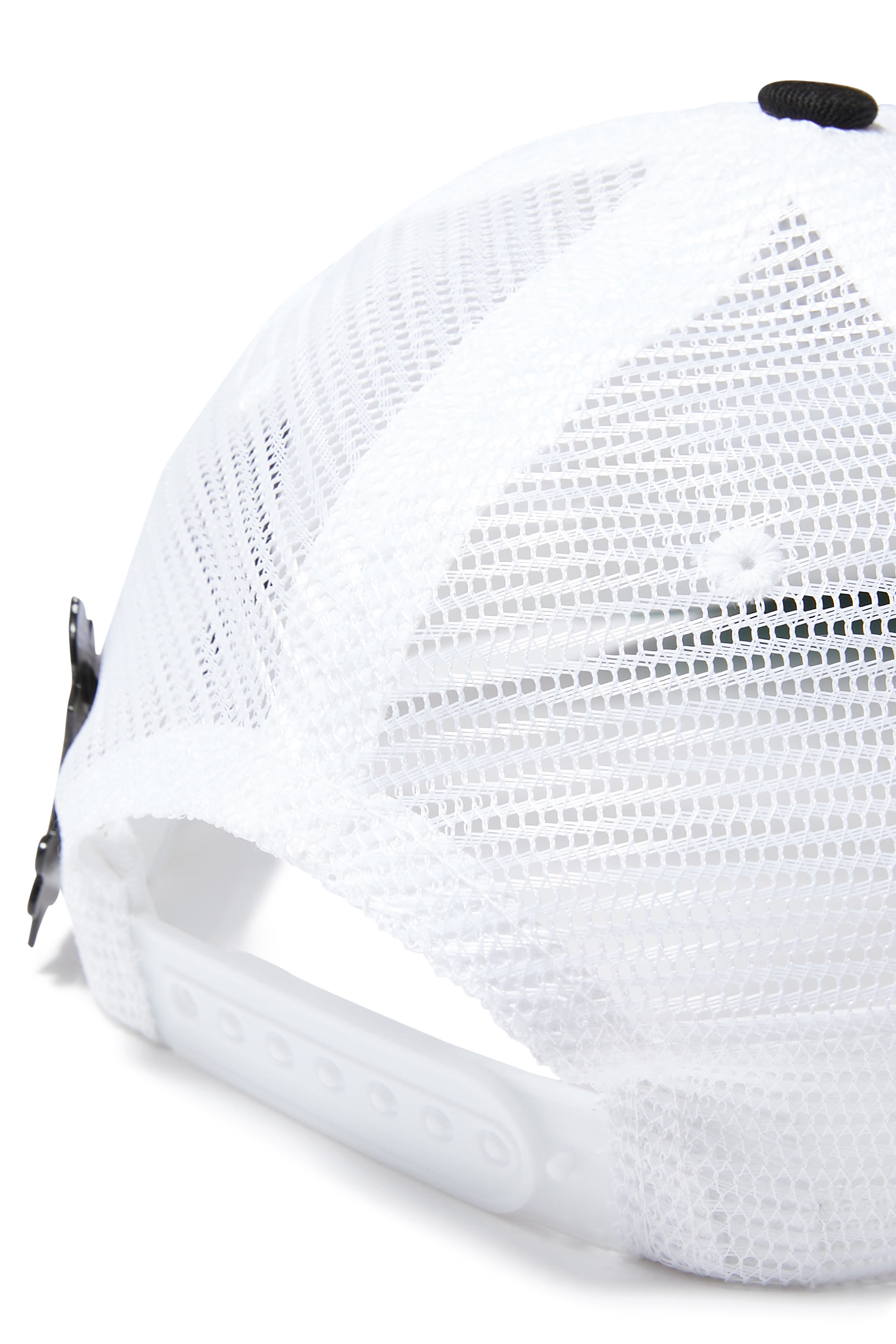 Logo Patch Mesh Trucker Hat