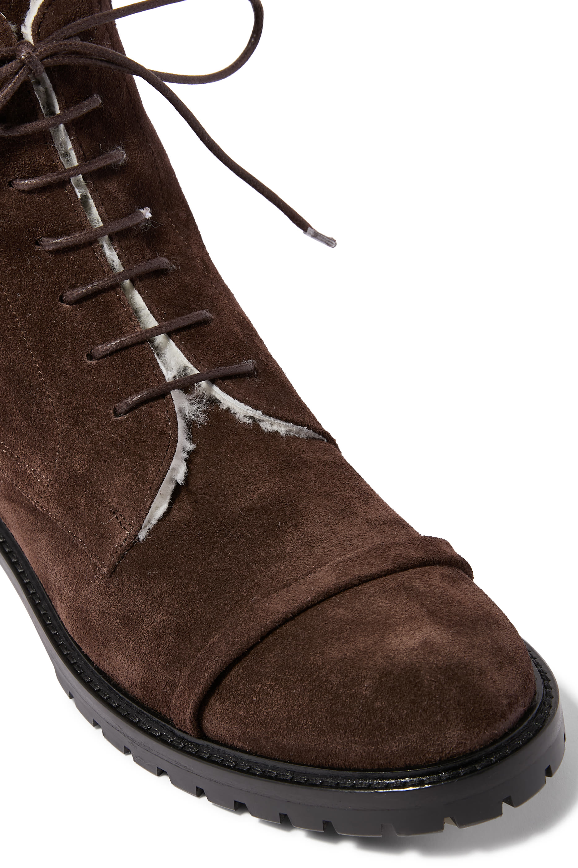 Miller Lace Up Ankle Boots