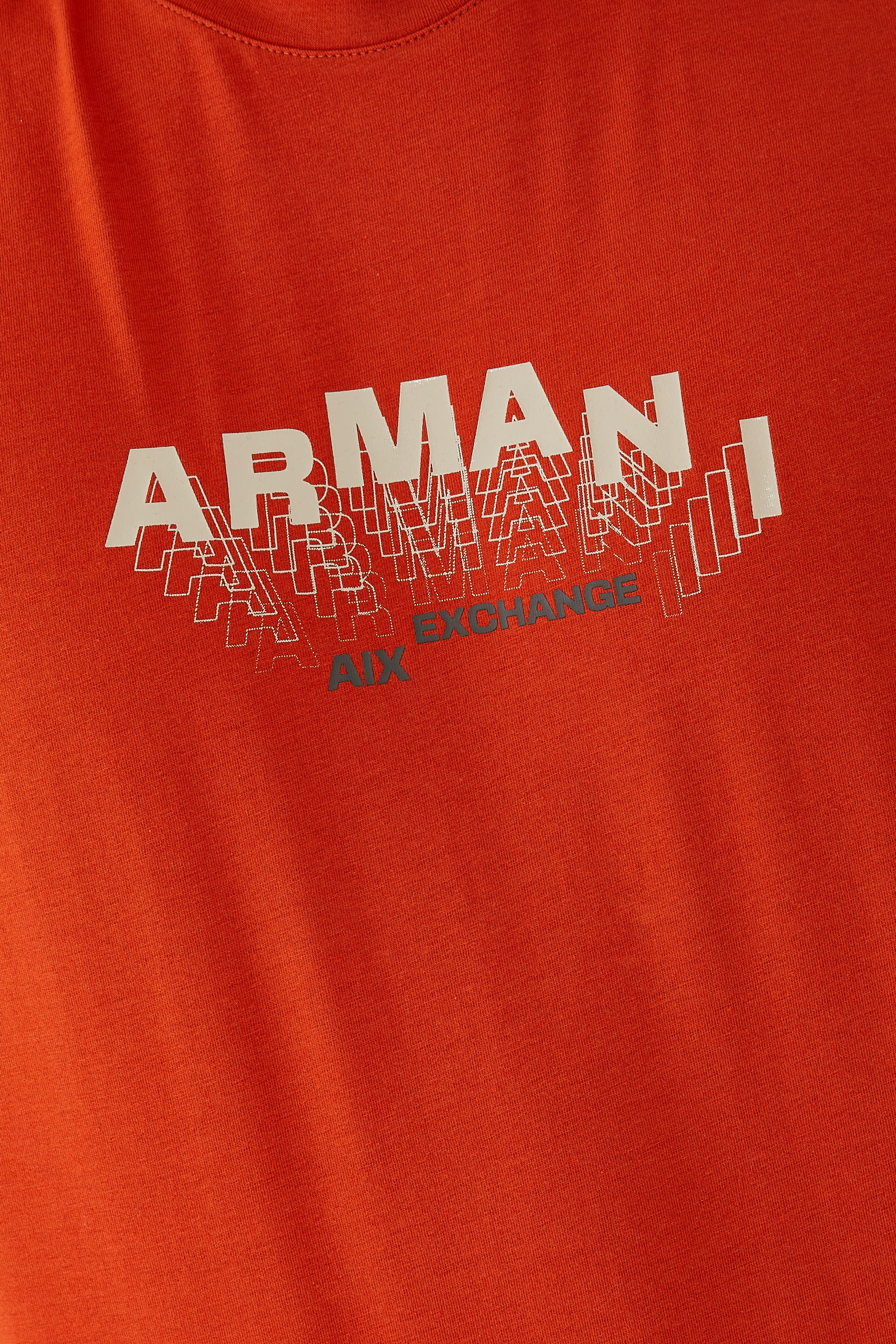 3D Logo Slim Fit T-Shirt