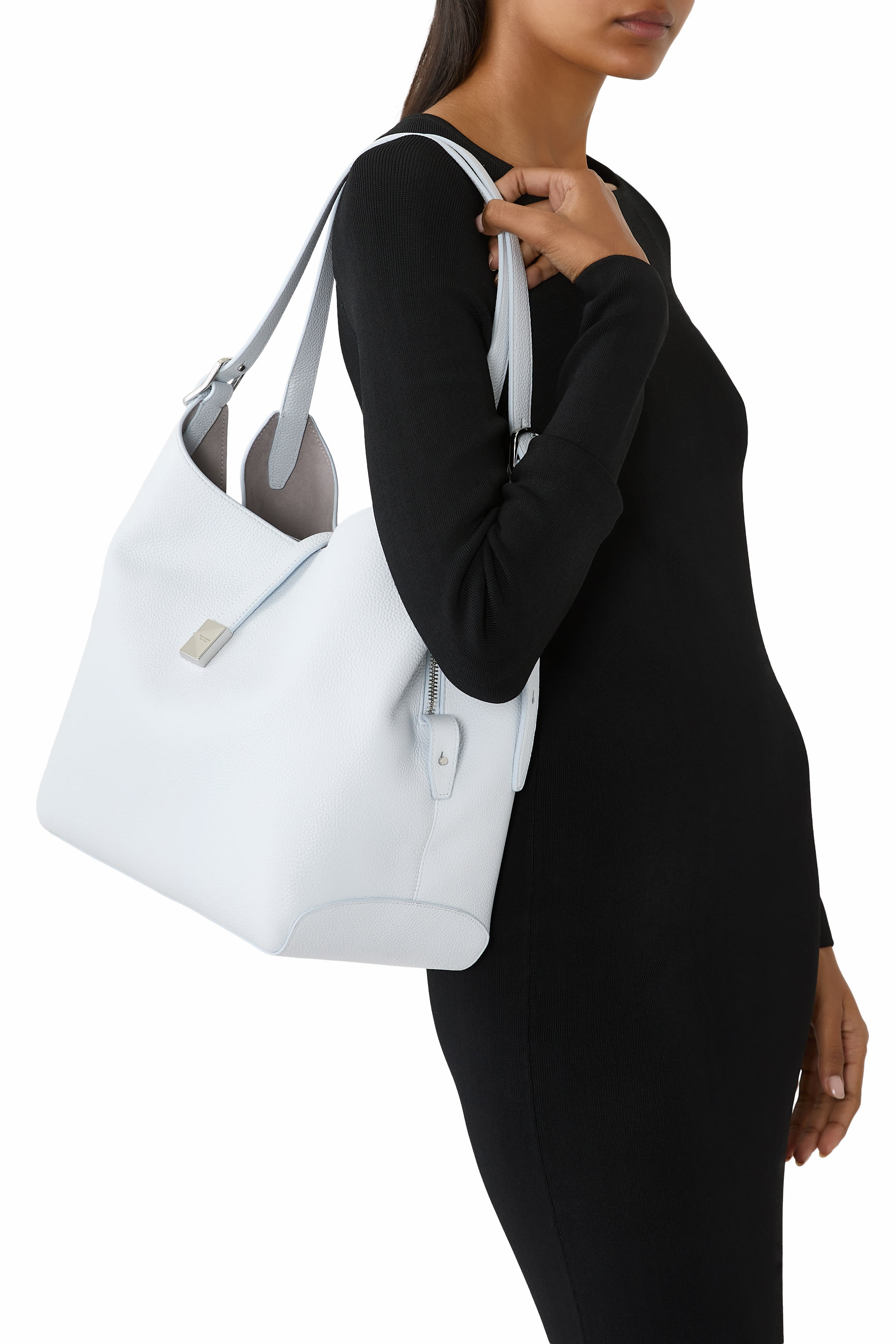 Deco Large Shoulder Bag