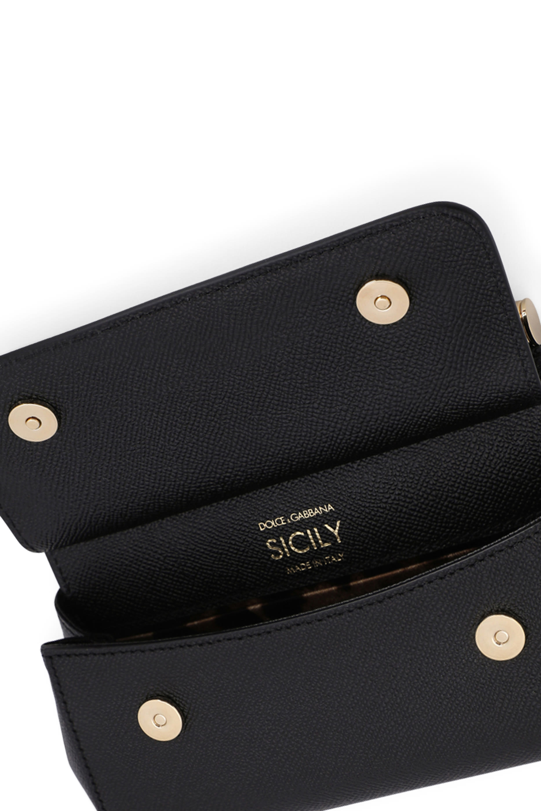 Small Sicily Dauphine Calfskin Bag