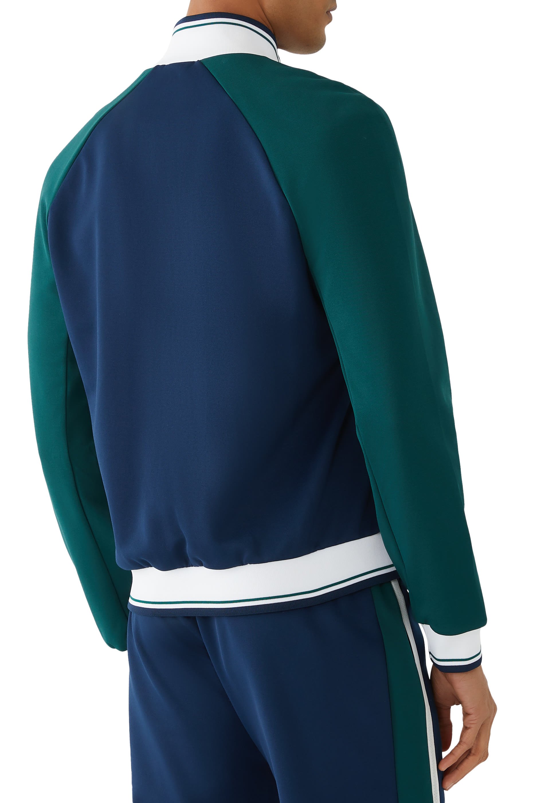 Mesh Tape Track Jacket