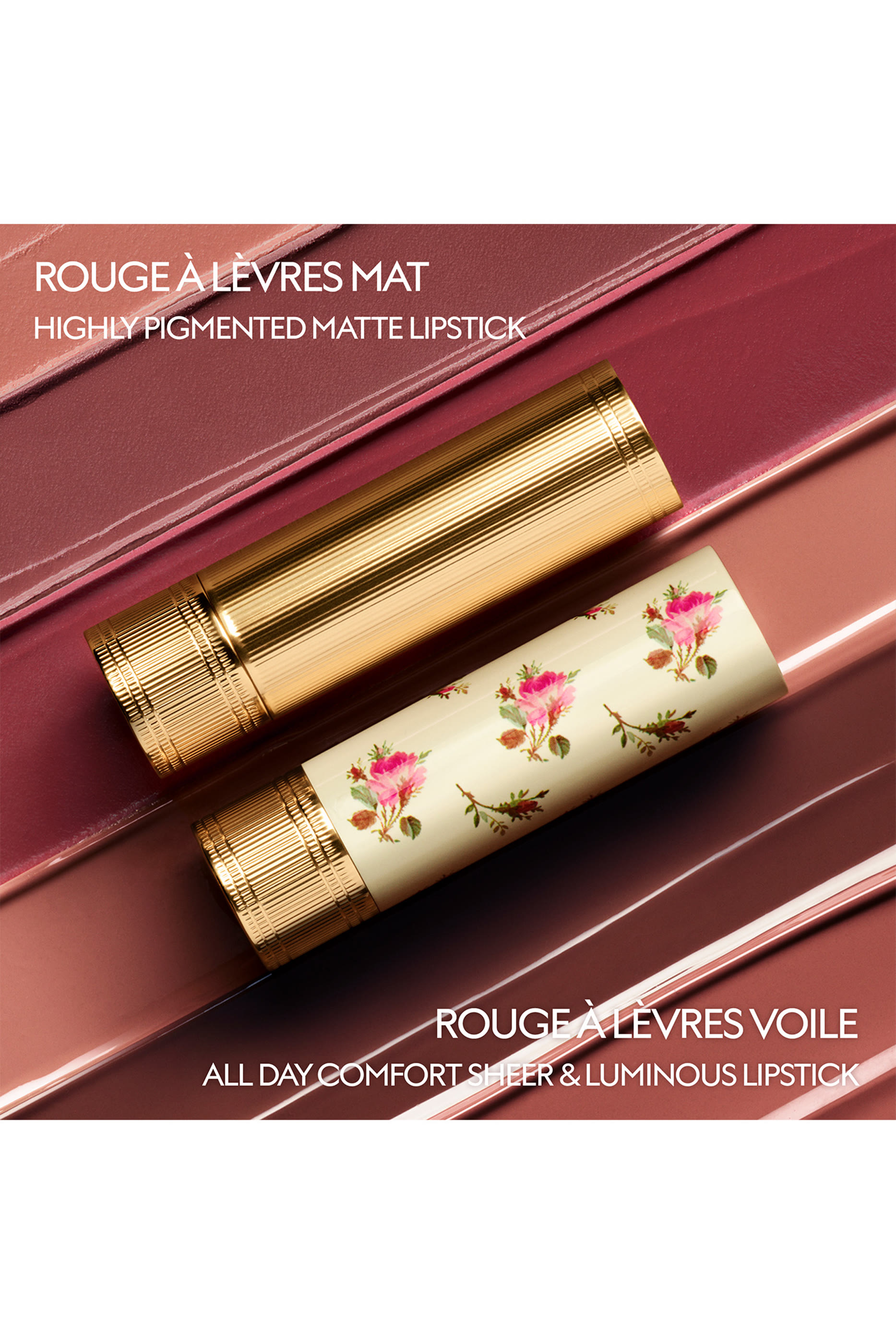 Rouge &agrave; L&egrave;vres Voile Sheer Lipstick