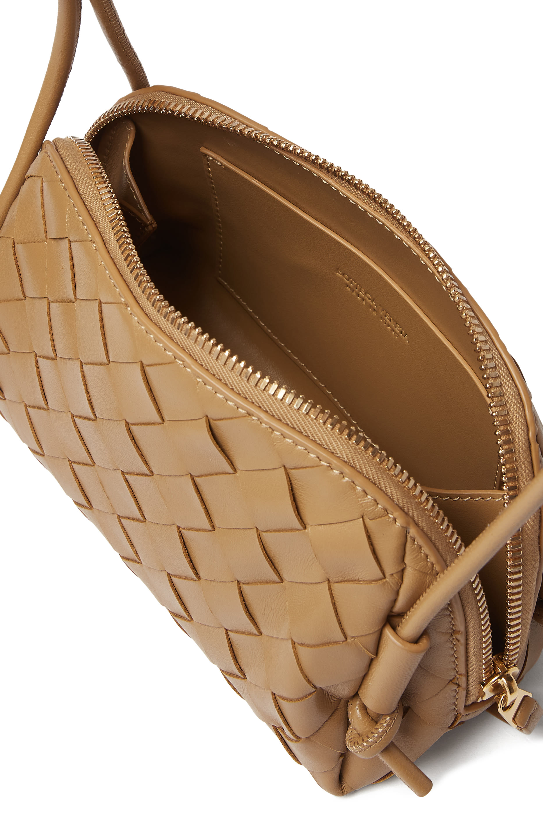 Intrecciato Concert Pouch Bag