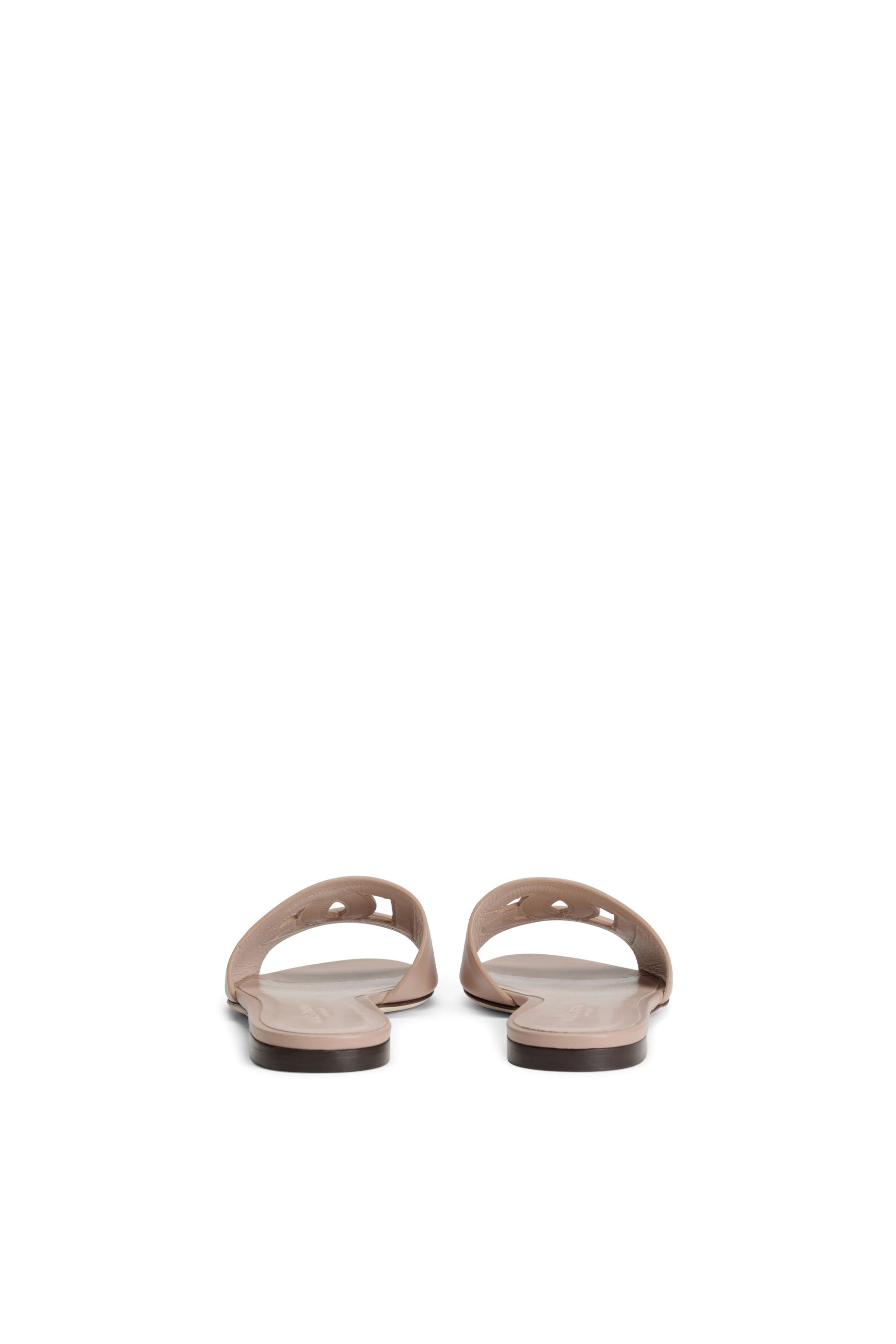 Bianca DG Millennials Logo Sandals