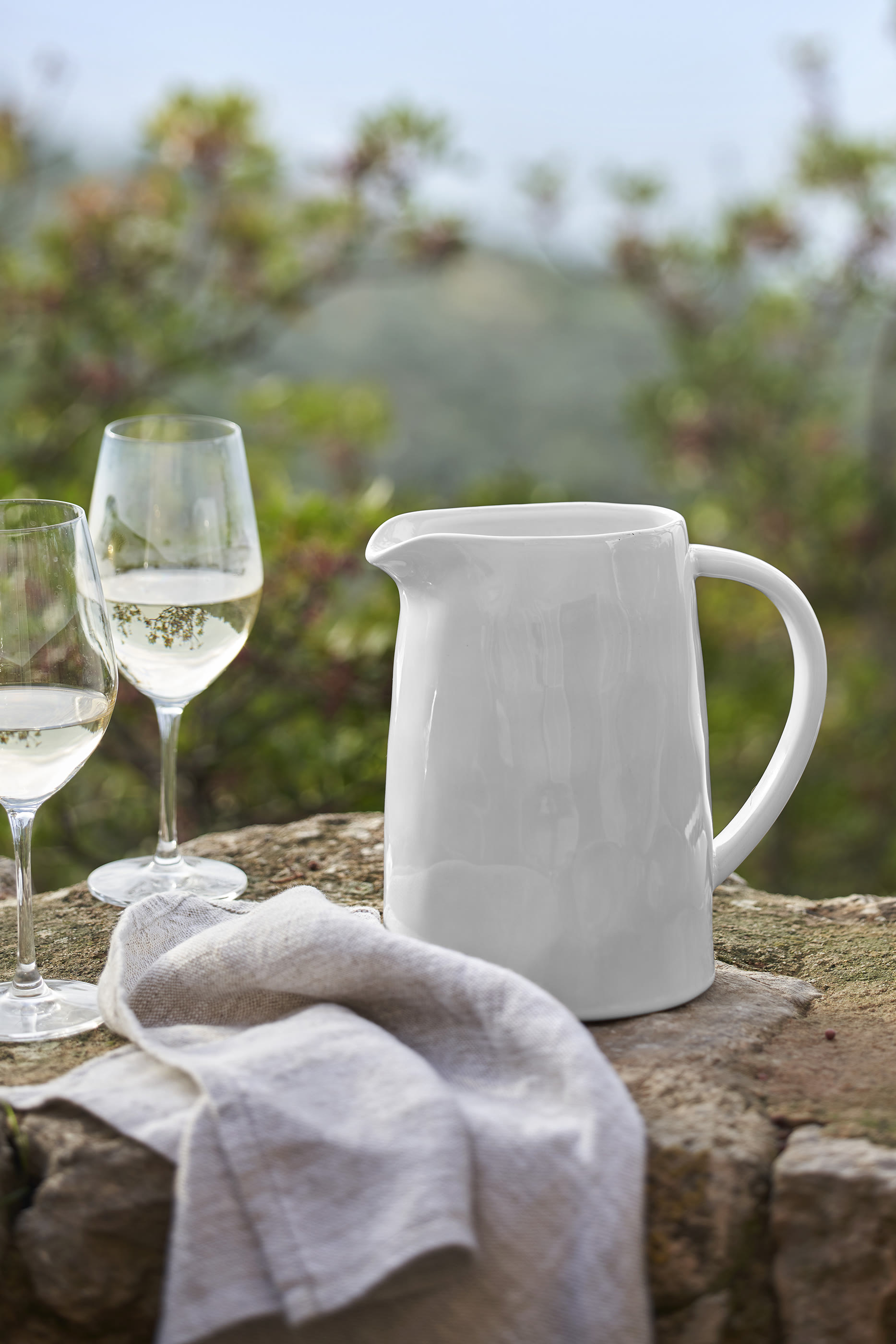 Large Portobello Jug