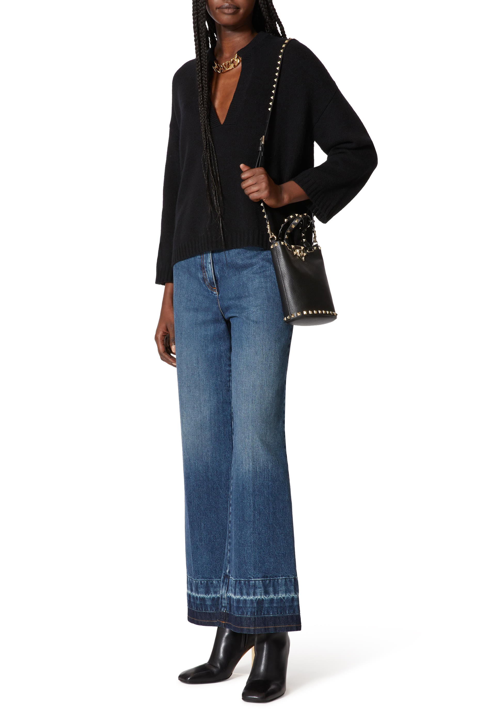 Rockstud Crossbody Pouch