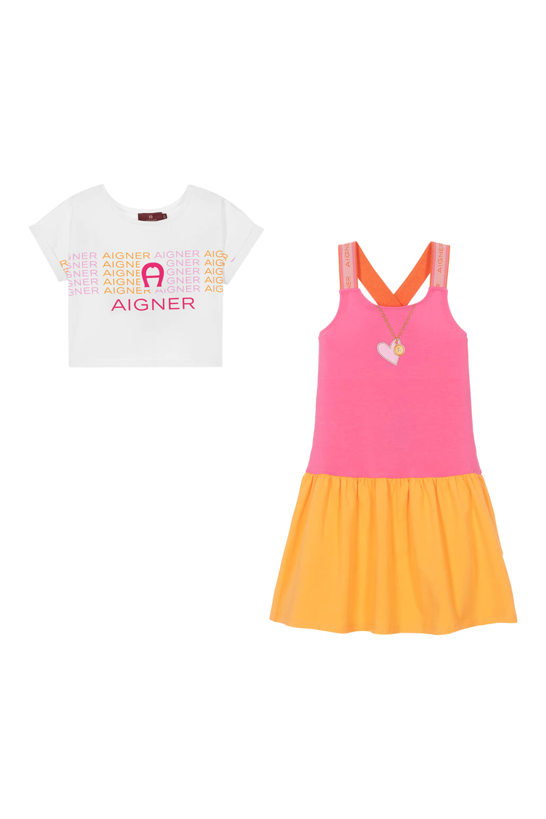 Kids Cotton Dress Set