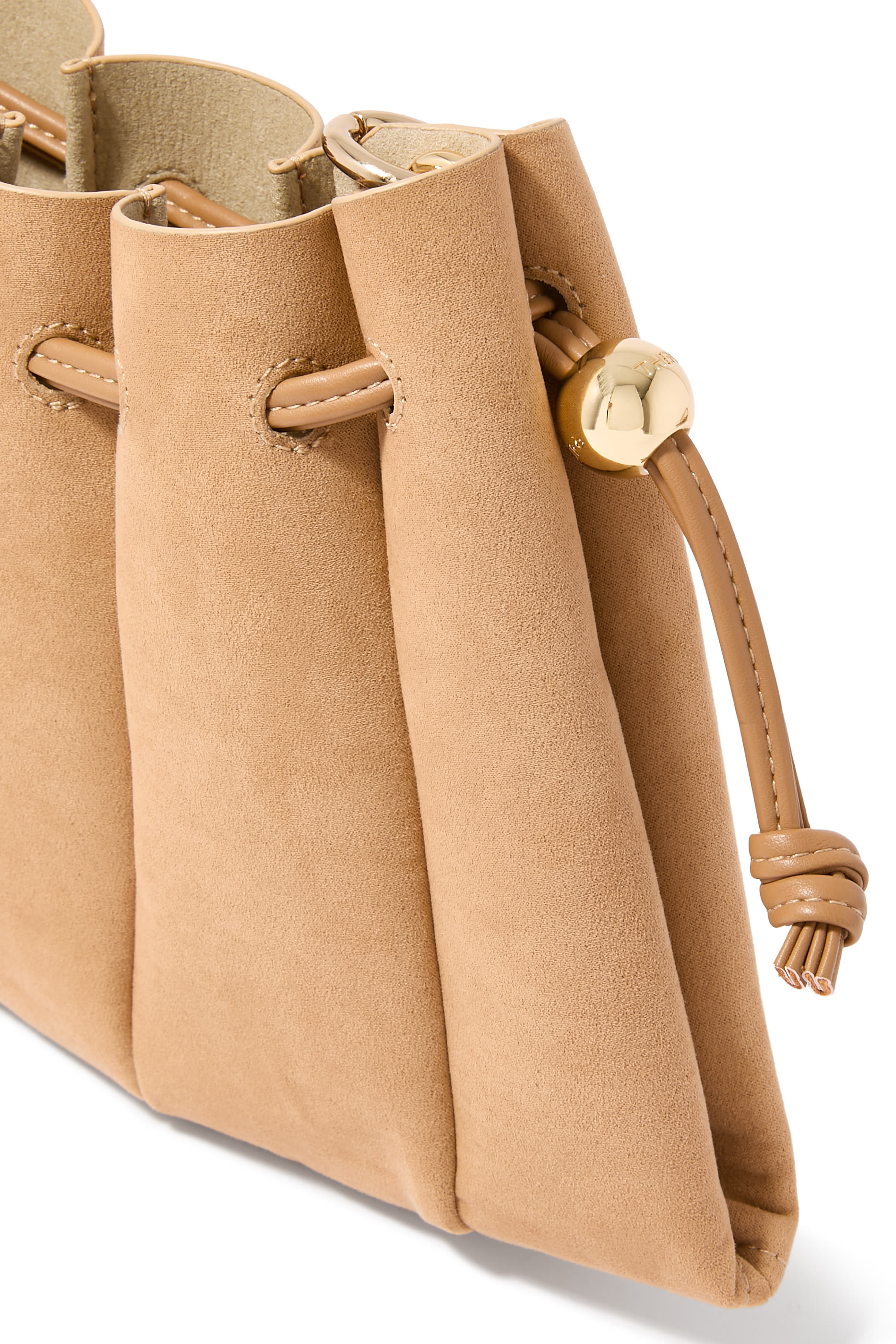 Dafne Suede Finish Crossbody Bag 