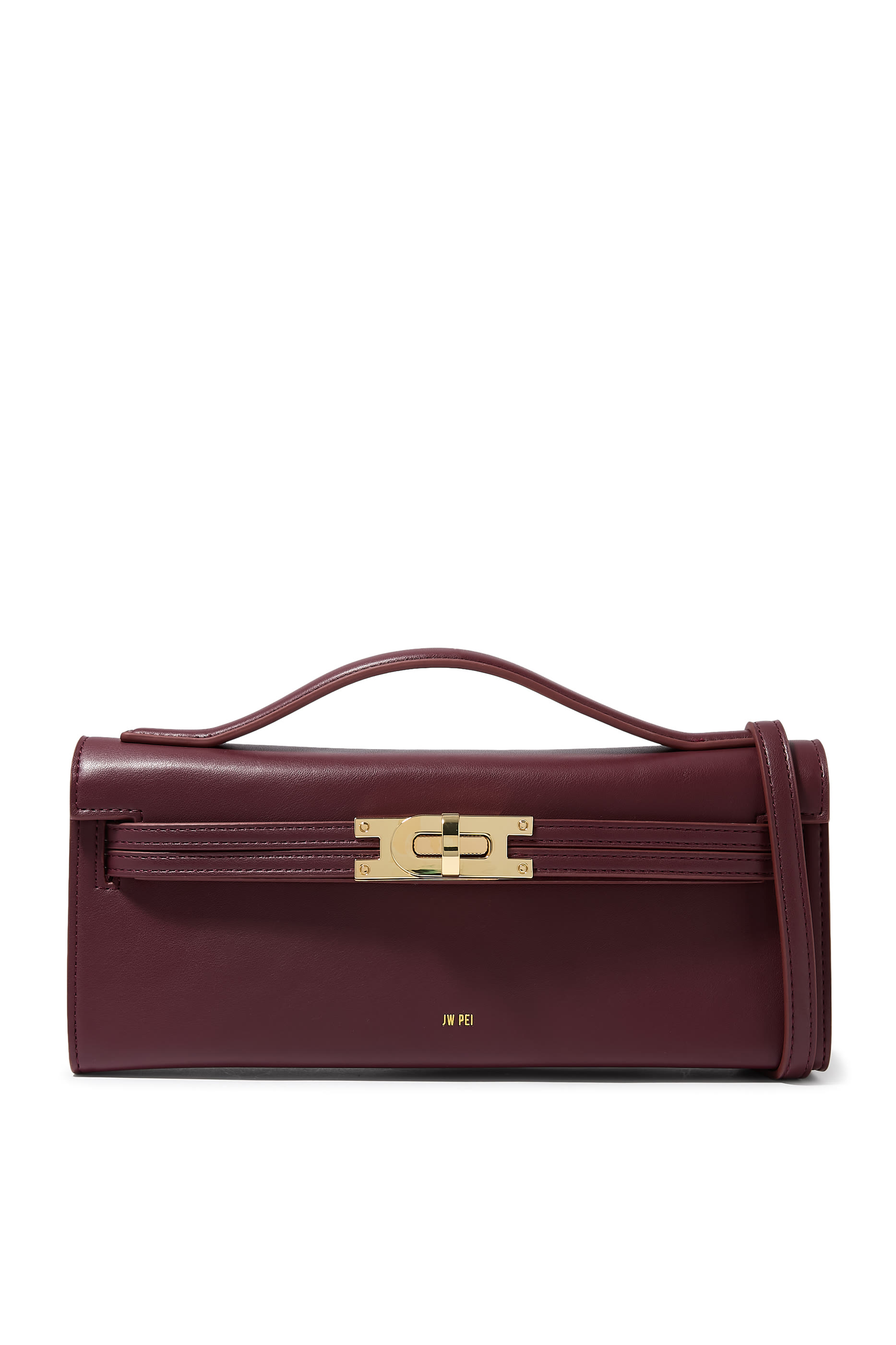 Bria Structured Top Handle Bag