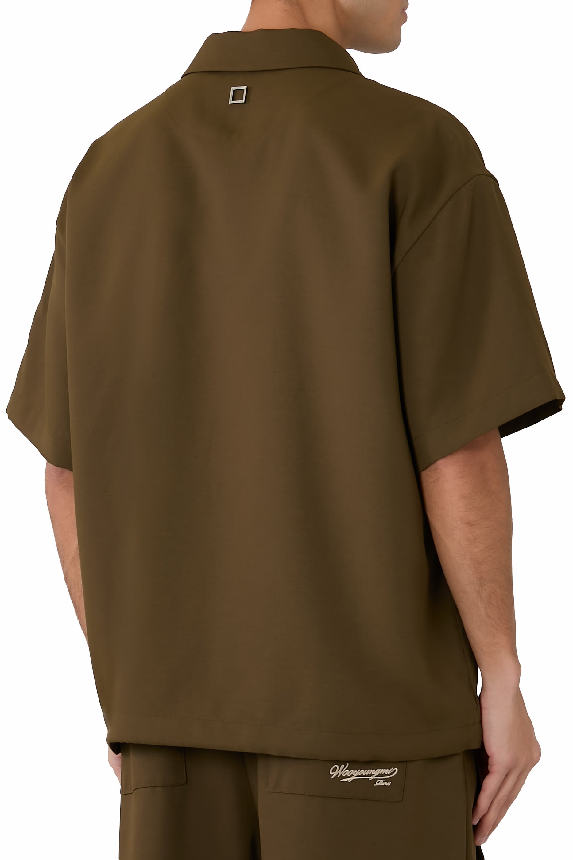 Embroidered Polo T-Shirt