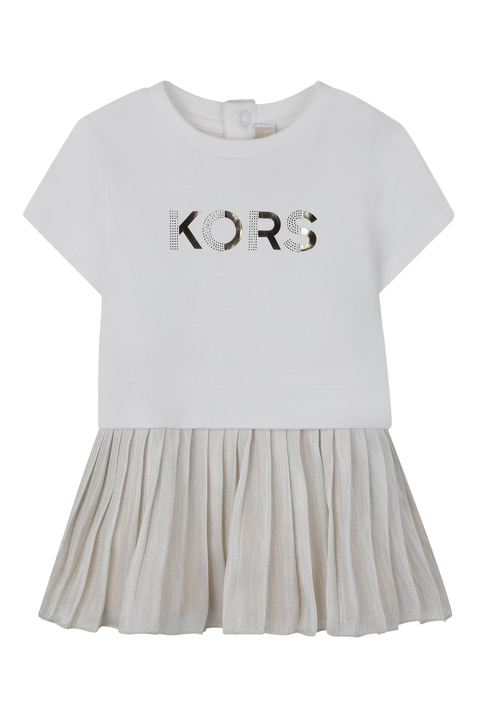 Kids Cotton Logo Dress