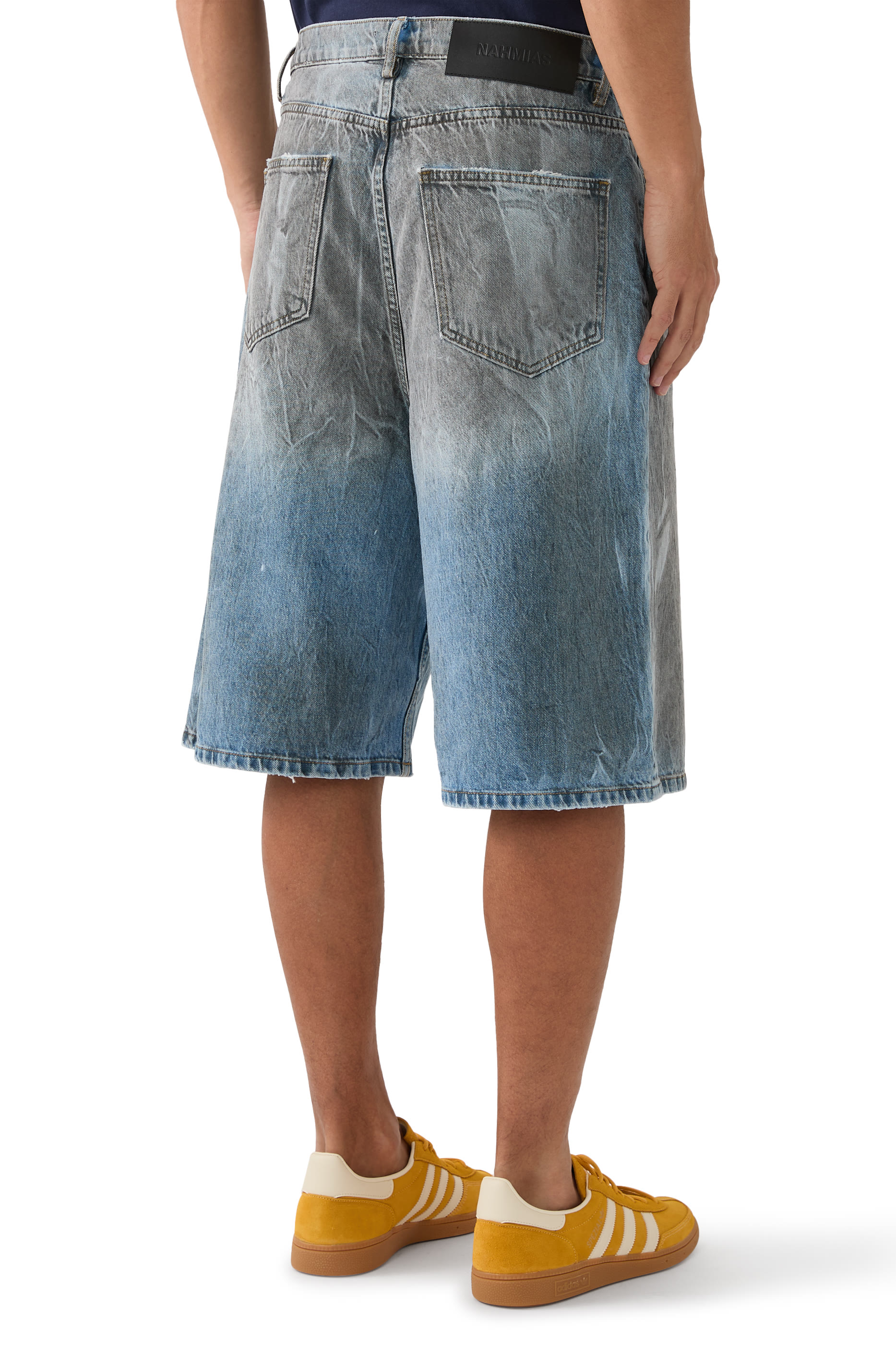 Thrashed Baggy 5 Pocket Shorts