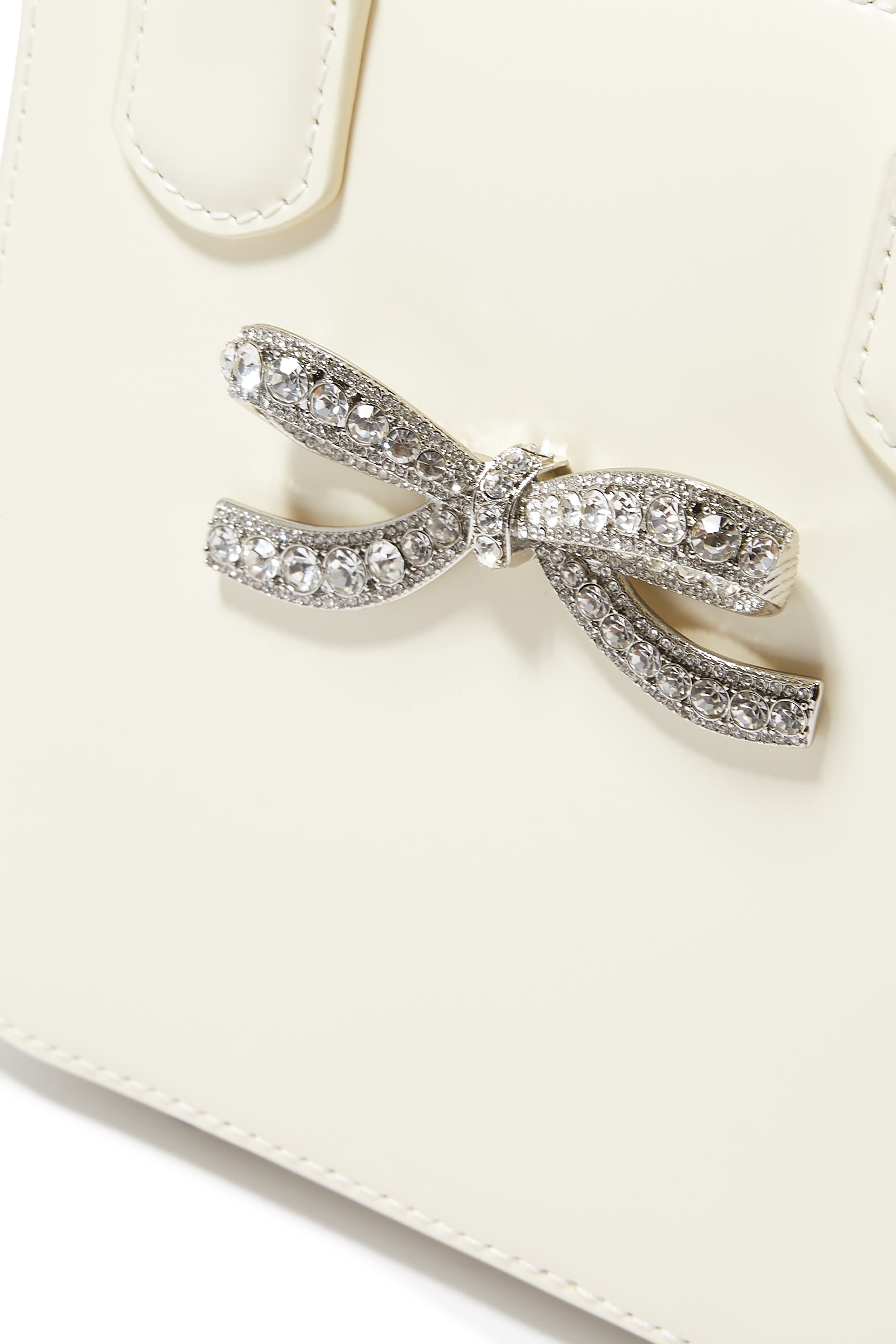 Leather Square Shoulder Bag