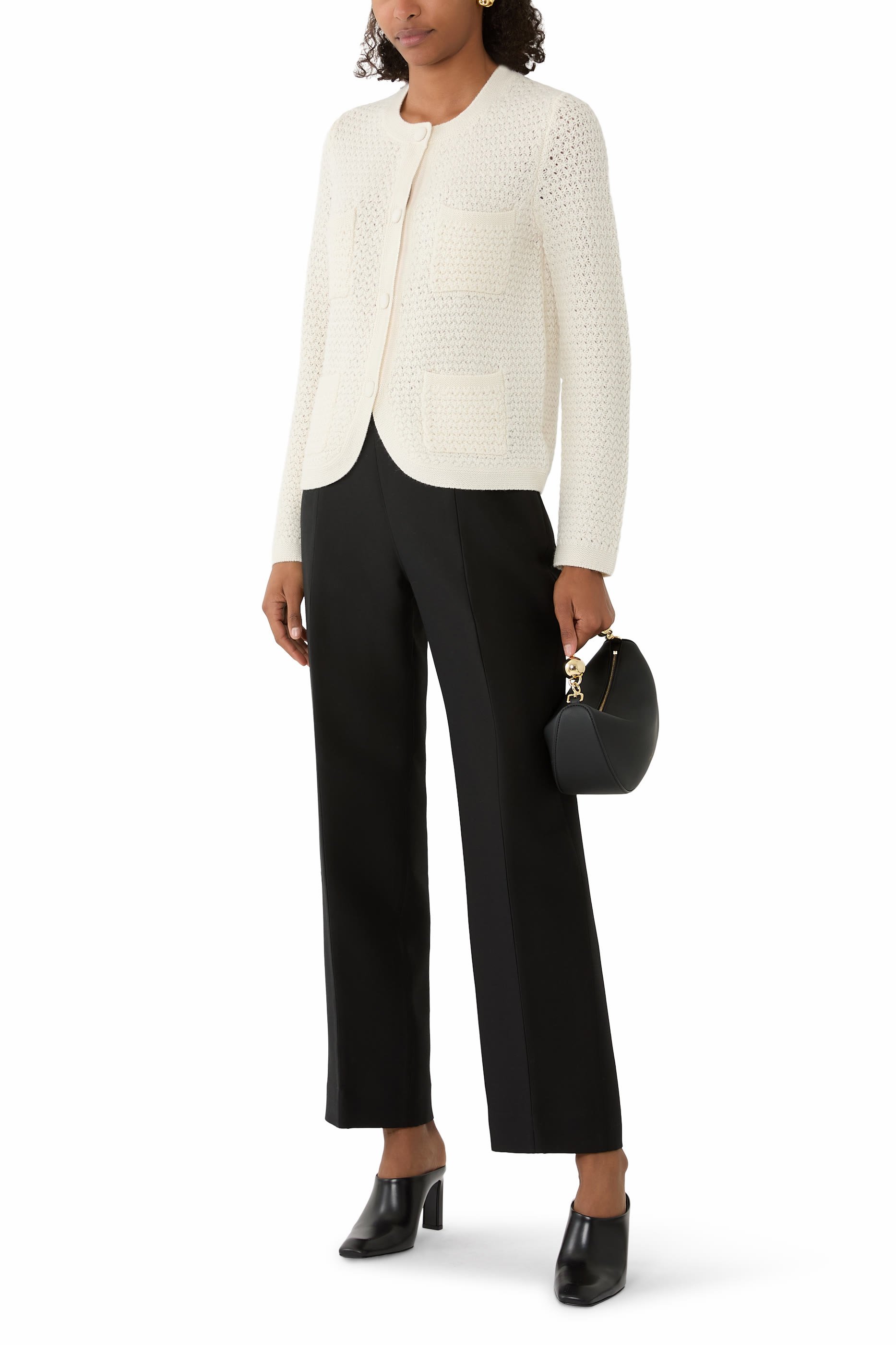 Tulip Organic Cashmere Cardigan