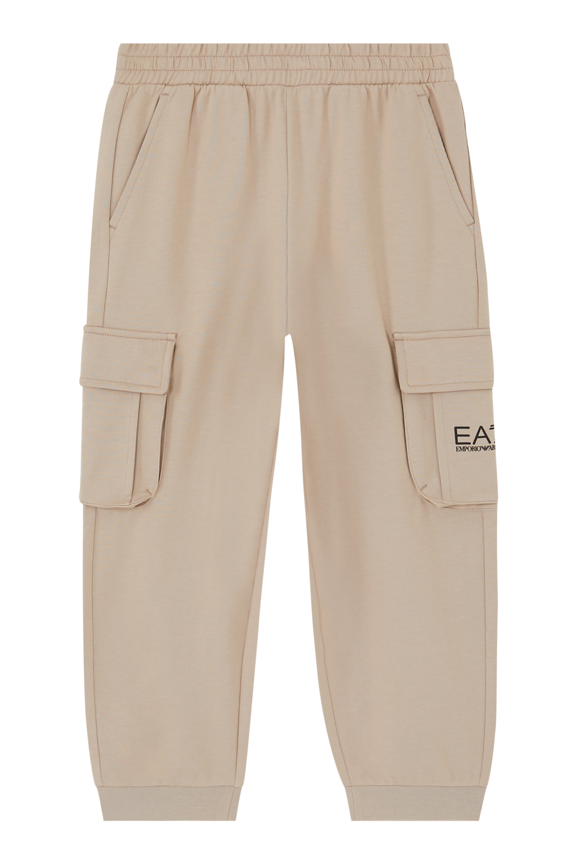 Kids EA7 Cargo Joggers