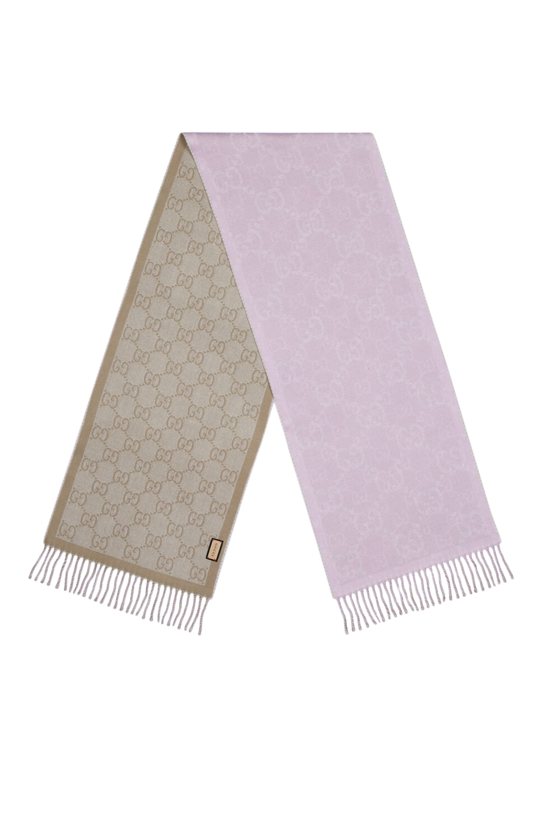 GG Tassel Scarf