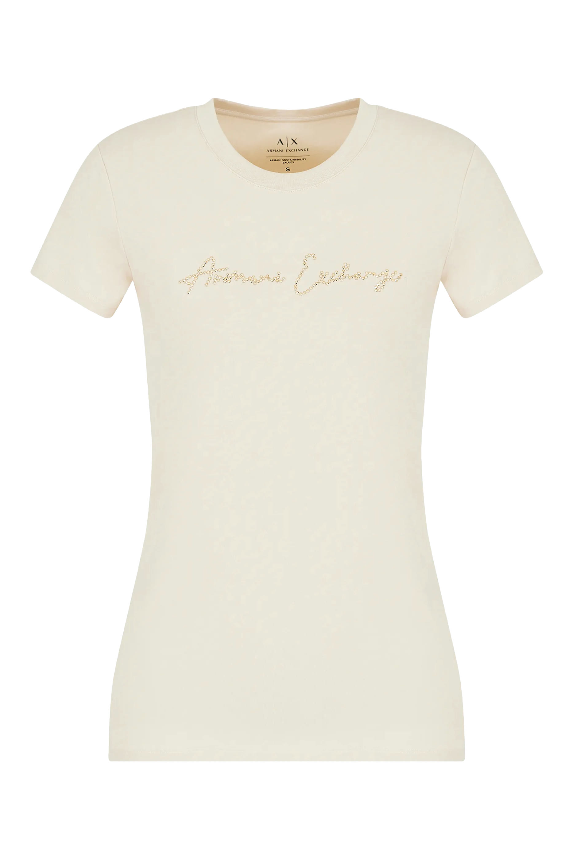 Route 66 Embellished AX Logo T-Shirt