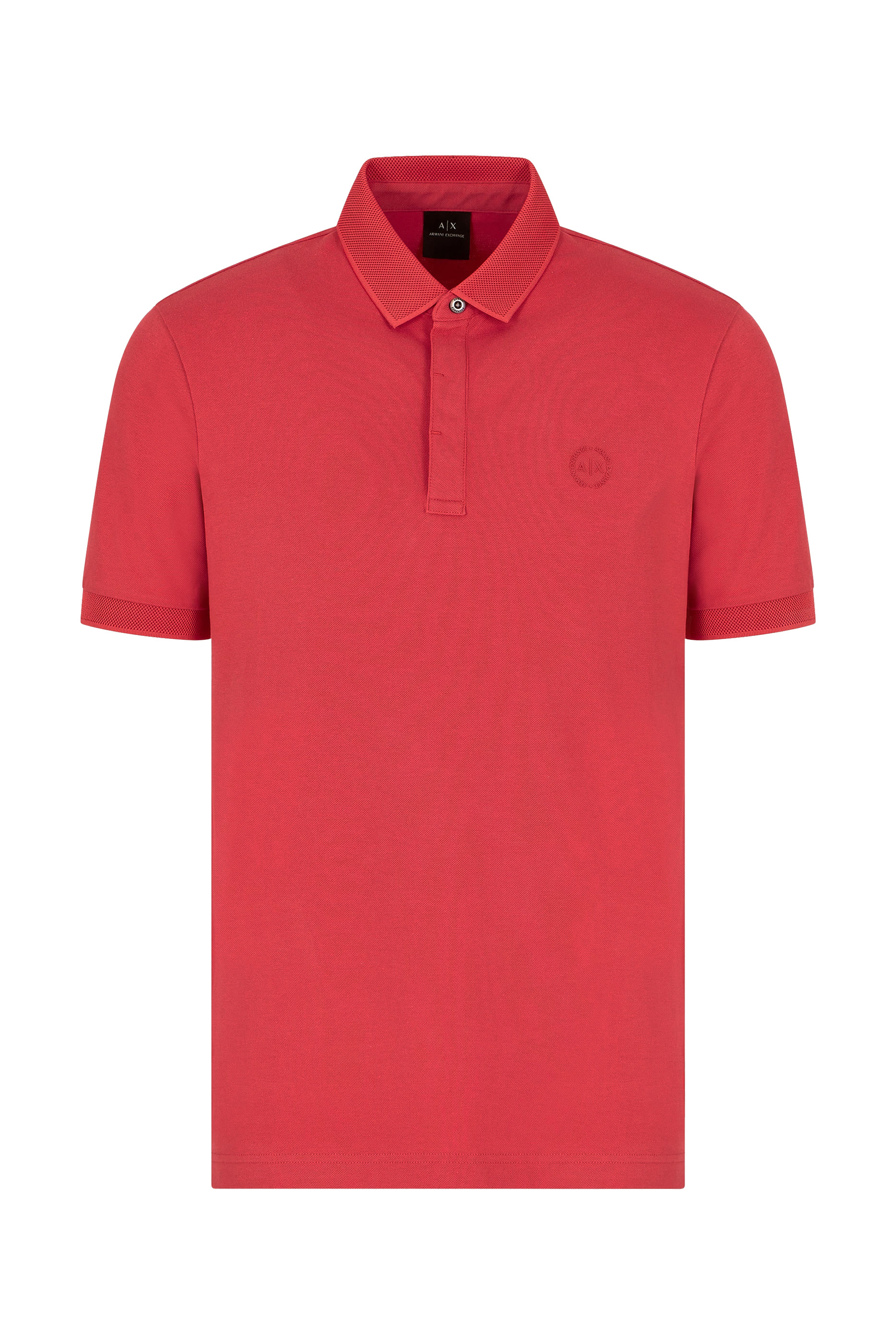 Logo Slim-Fit Polo Shirt in Stretch Piquet