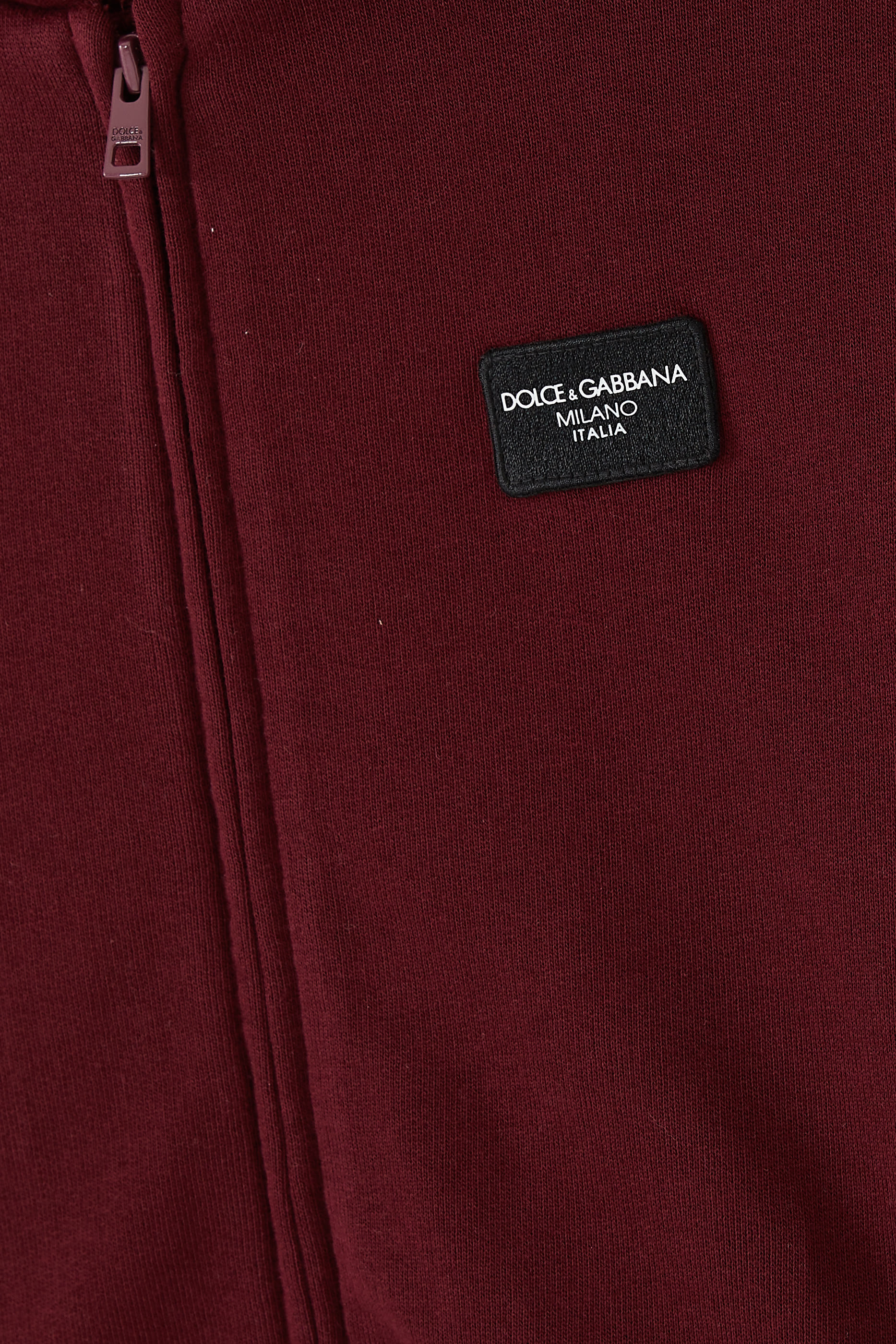 Kids Logo Zip-Up Hooded Cardigan