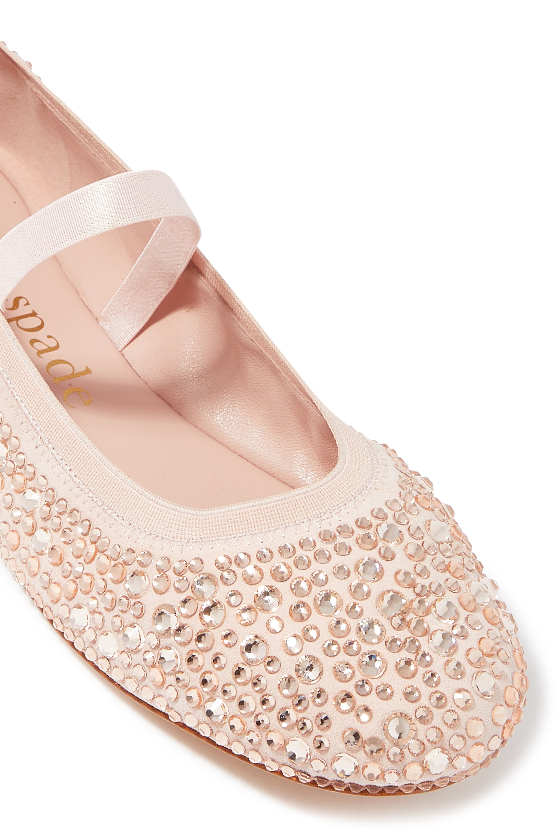 Violette Embellished Ballerina Flats